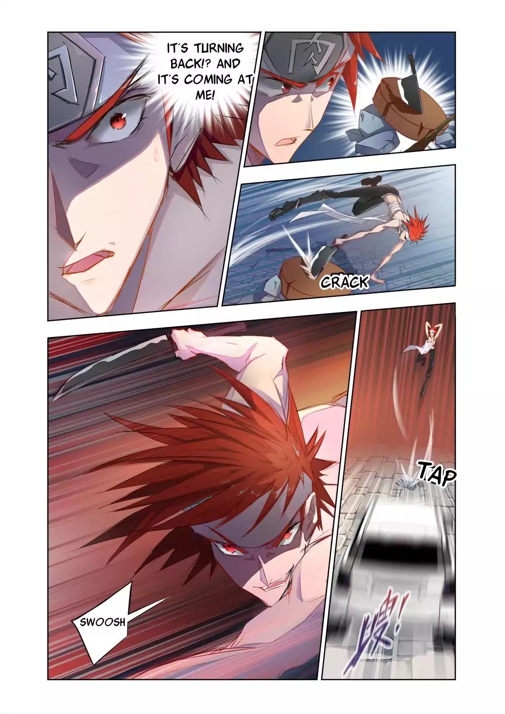 Deception Chapter 2 page 13 - 
