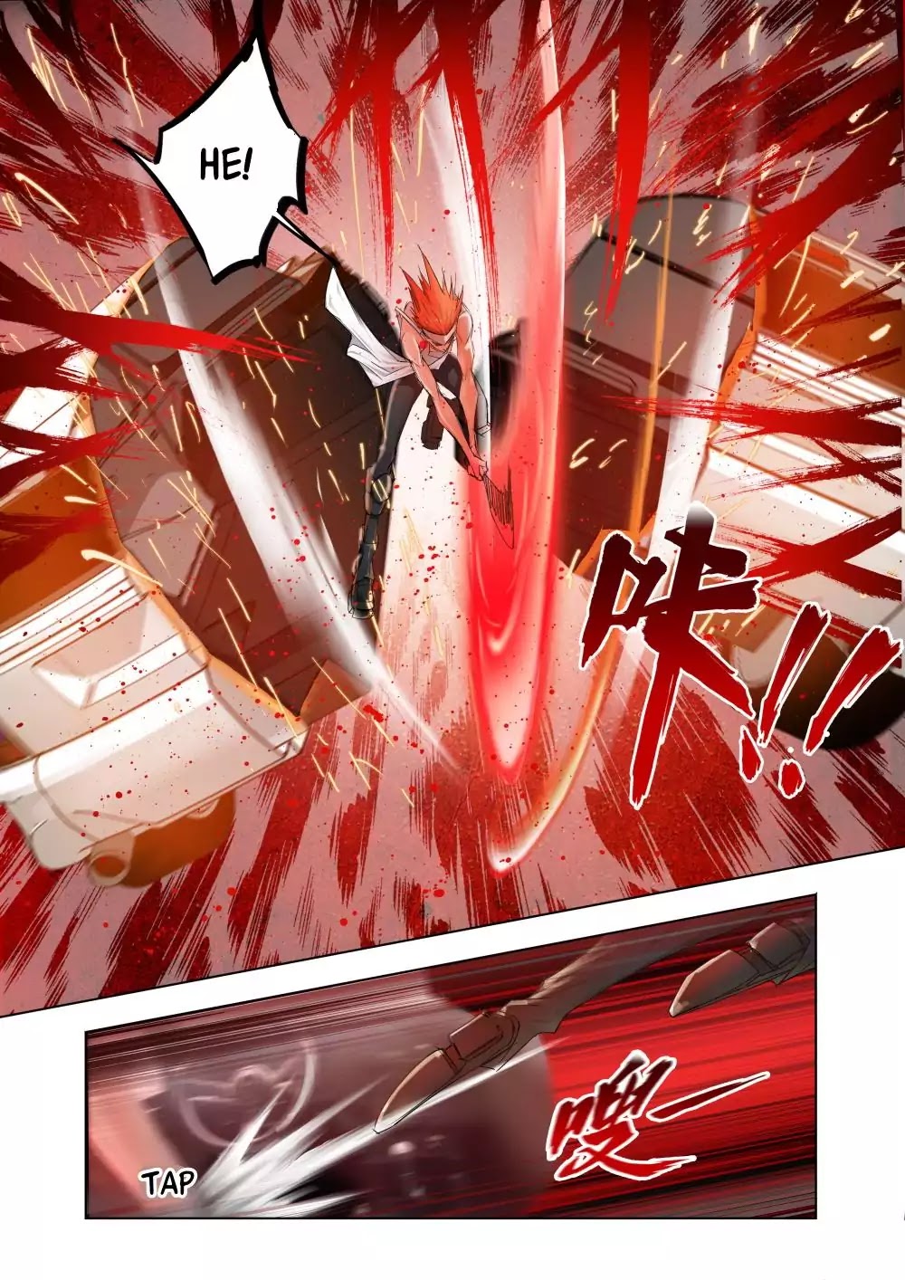 Deception Chapter 2 page 14 - 