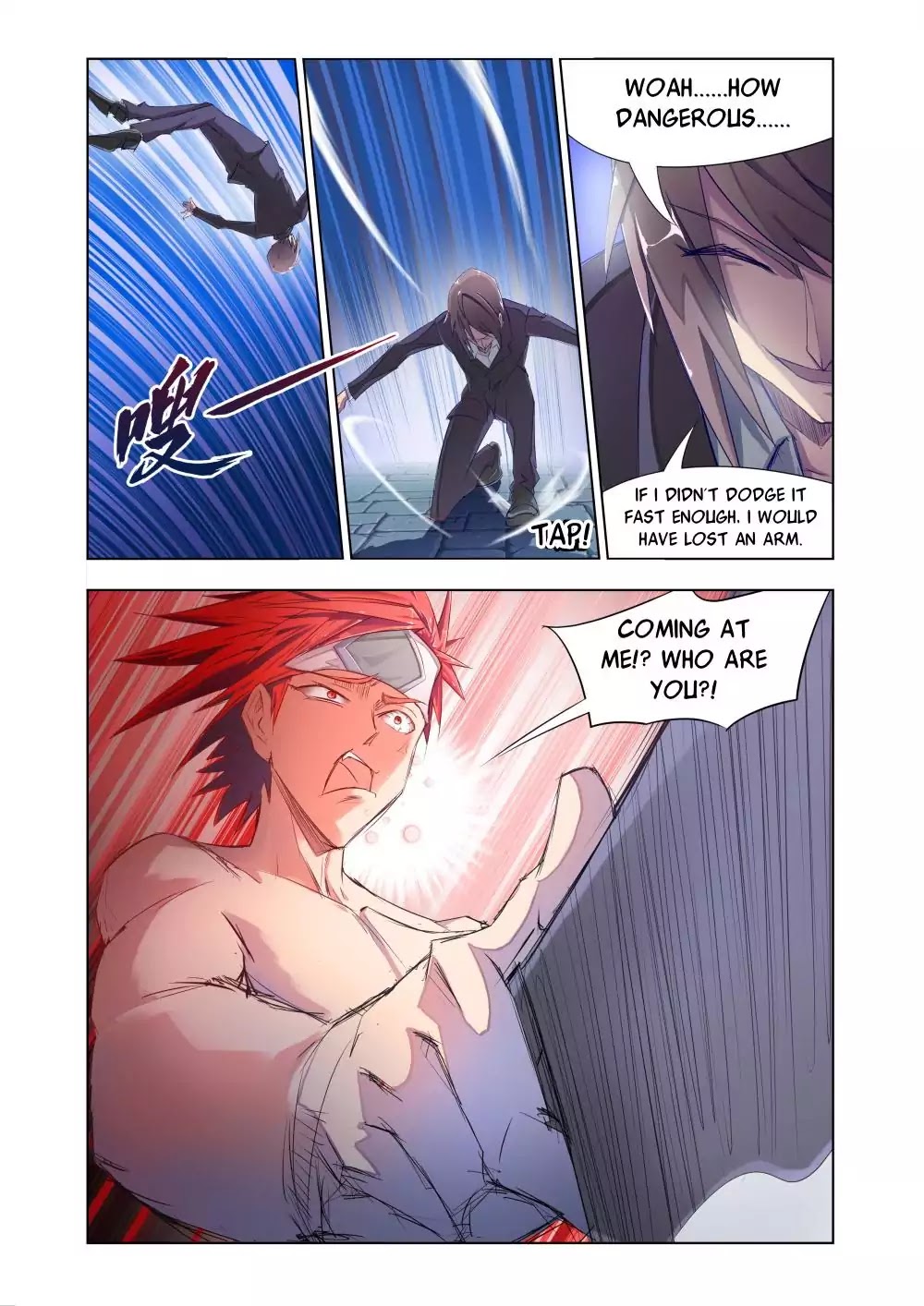 Deception Chapter 2 page 15 - 