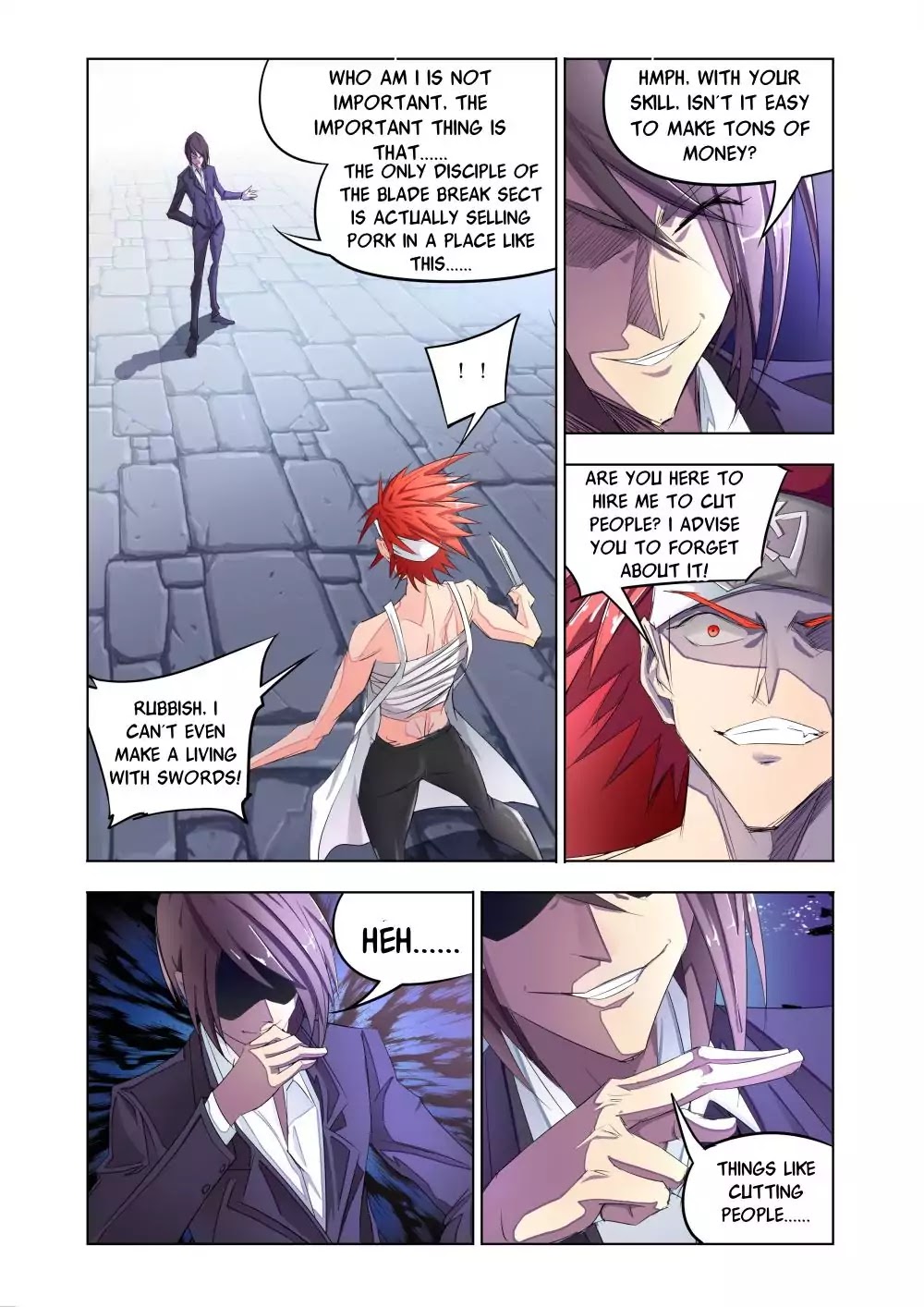 Deception Chapter 2 page 16 - 