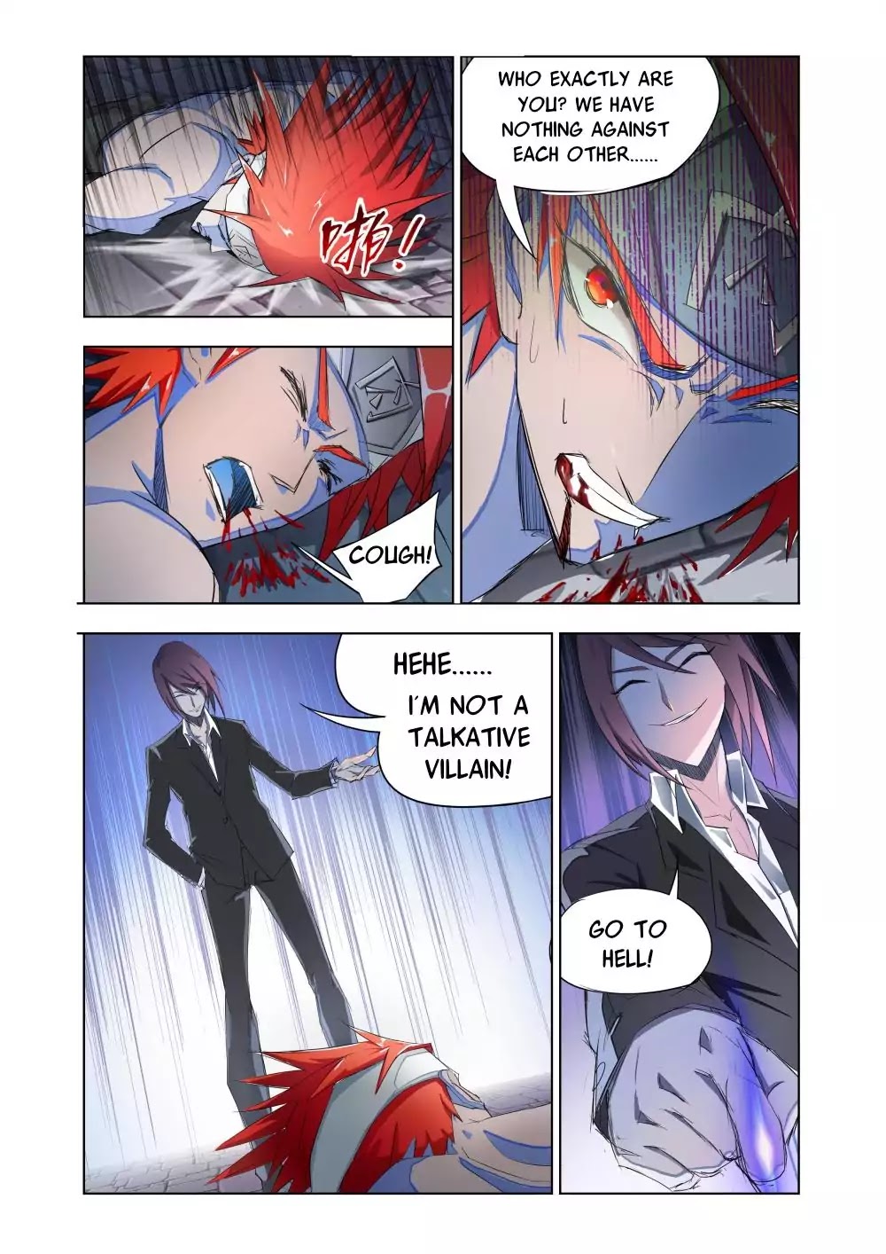 Deception Chapter 2 page 19 - 