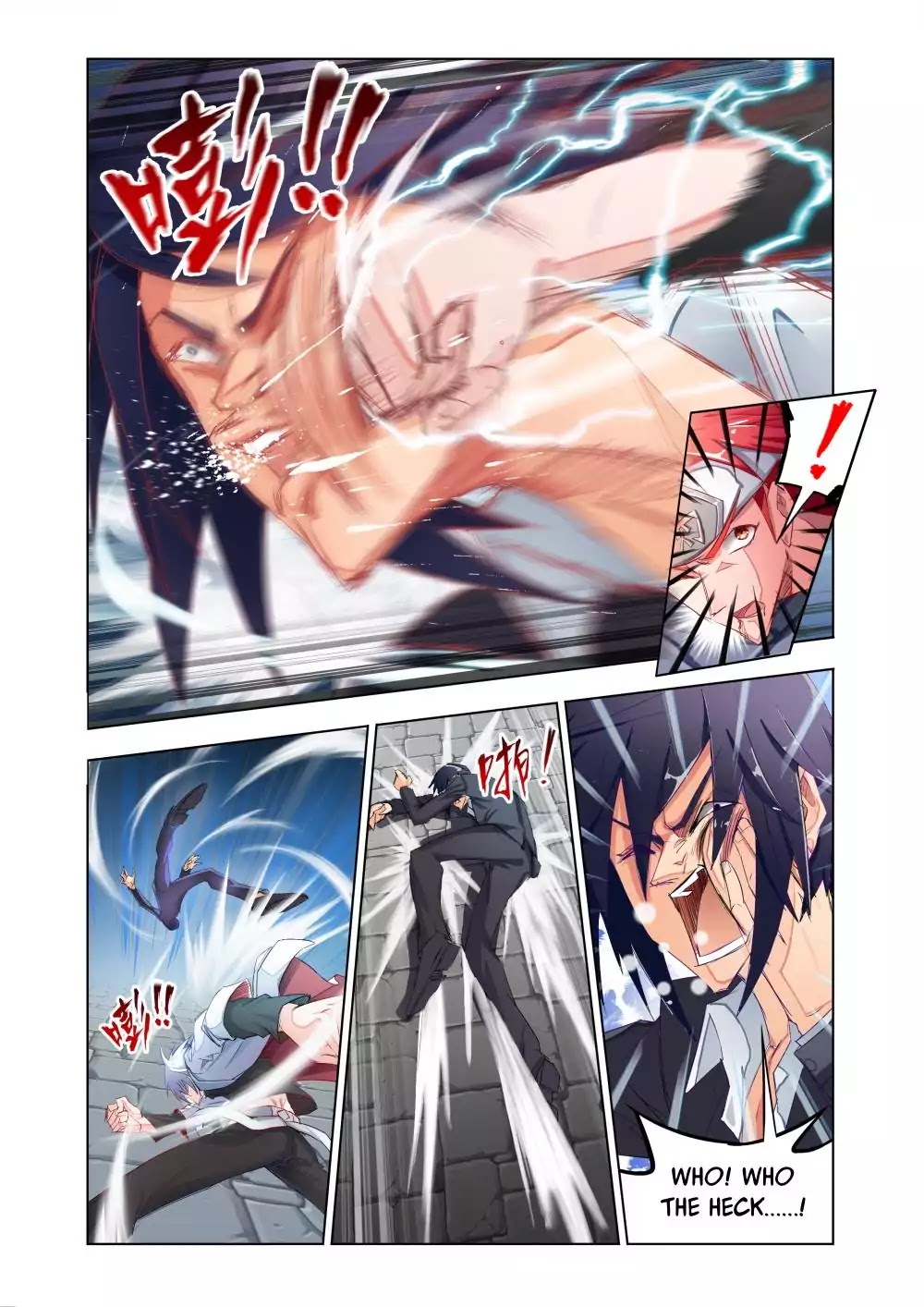 Deception Chapter 2 page 20 - 