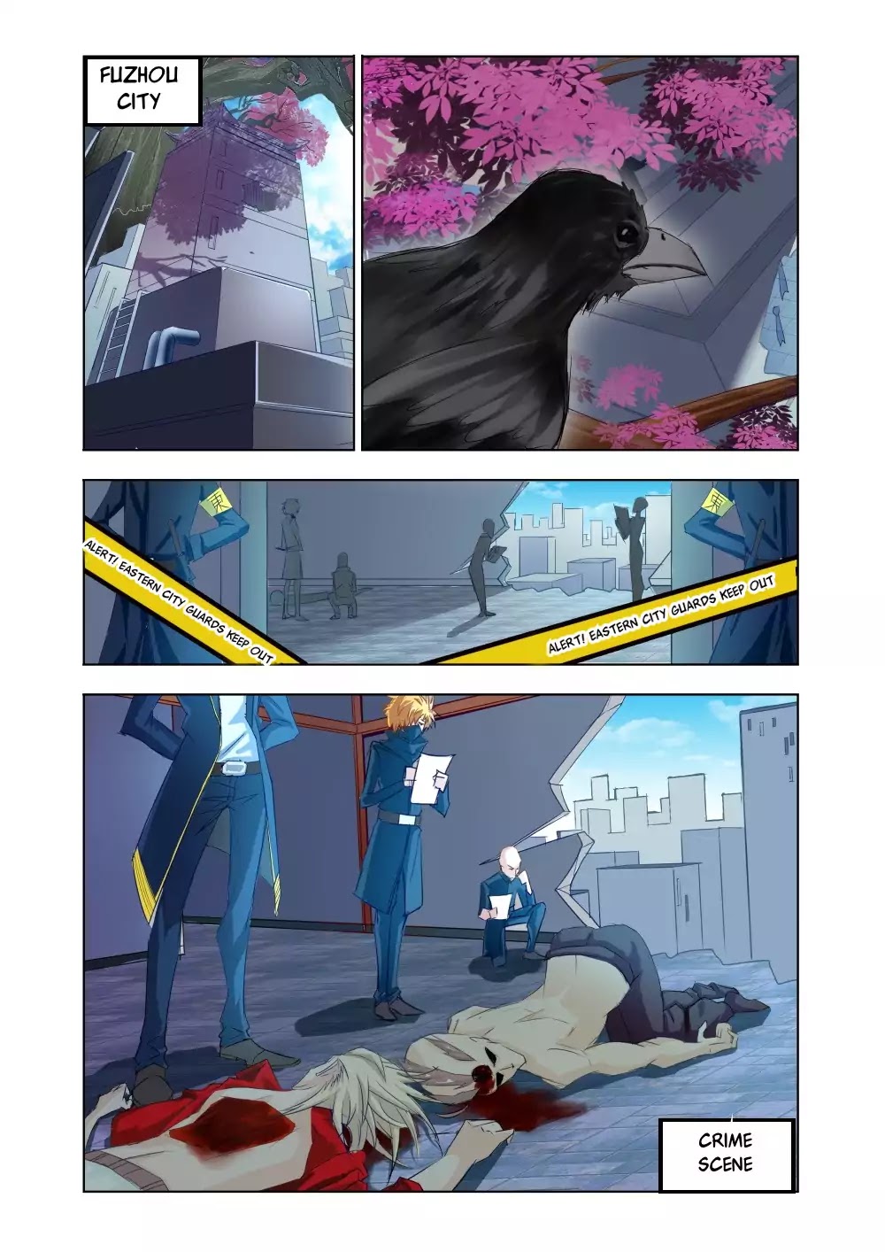 Deception Chapter 2 page 3 - 