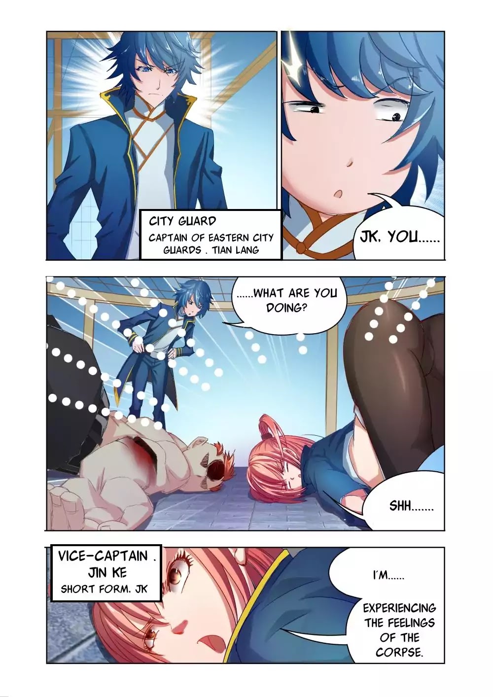Deception Chapter 2 page 4 - 