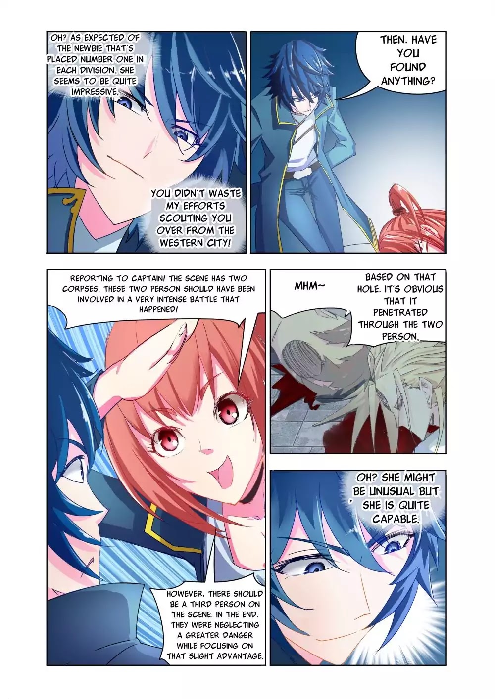 Deception Chapter 2 page 5 - 