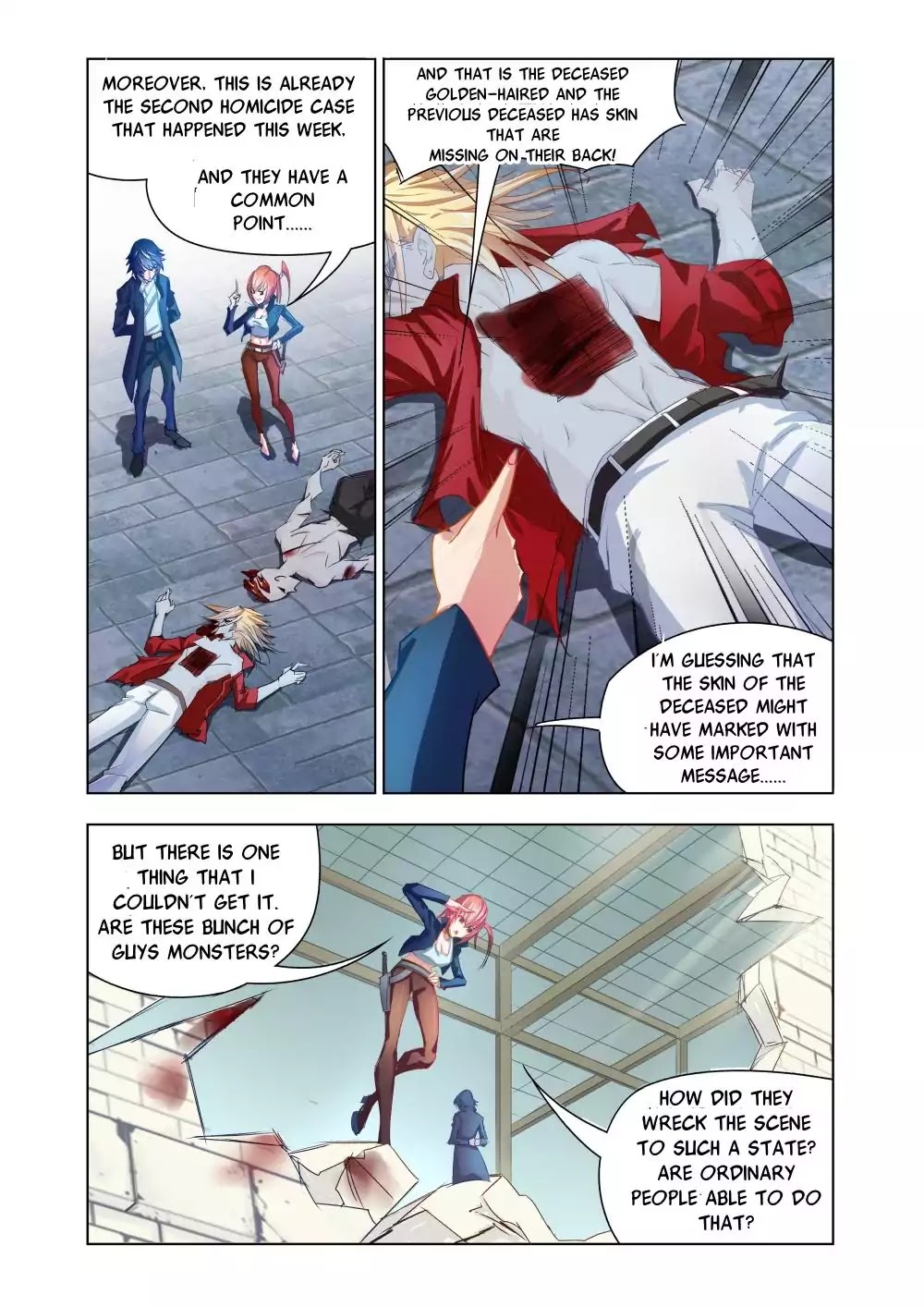 Deception Chapter 2 page 6 - 