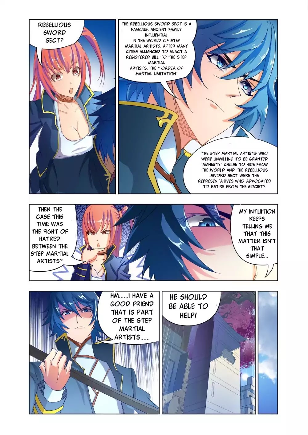 Deception Chapter 2 page 8 - 