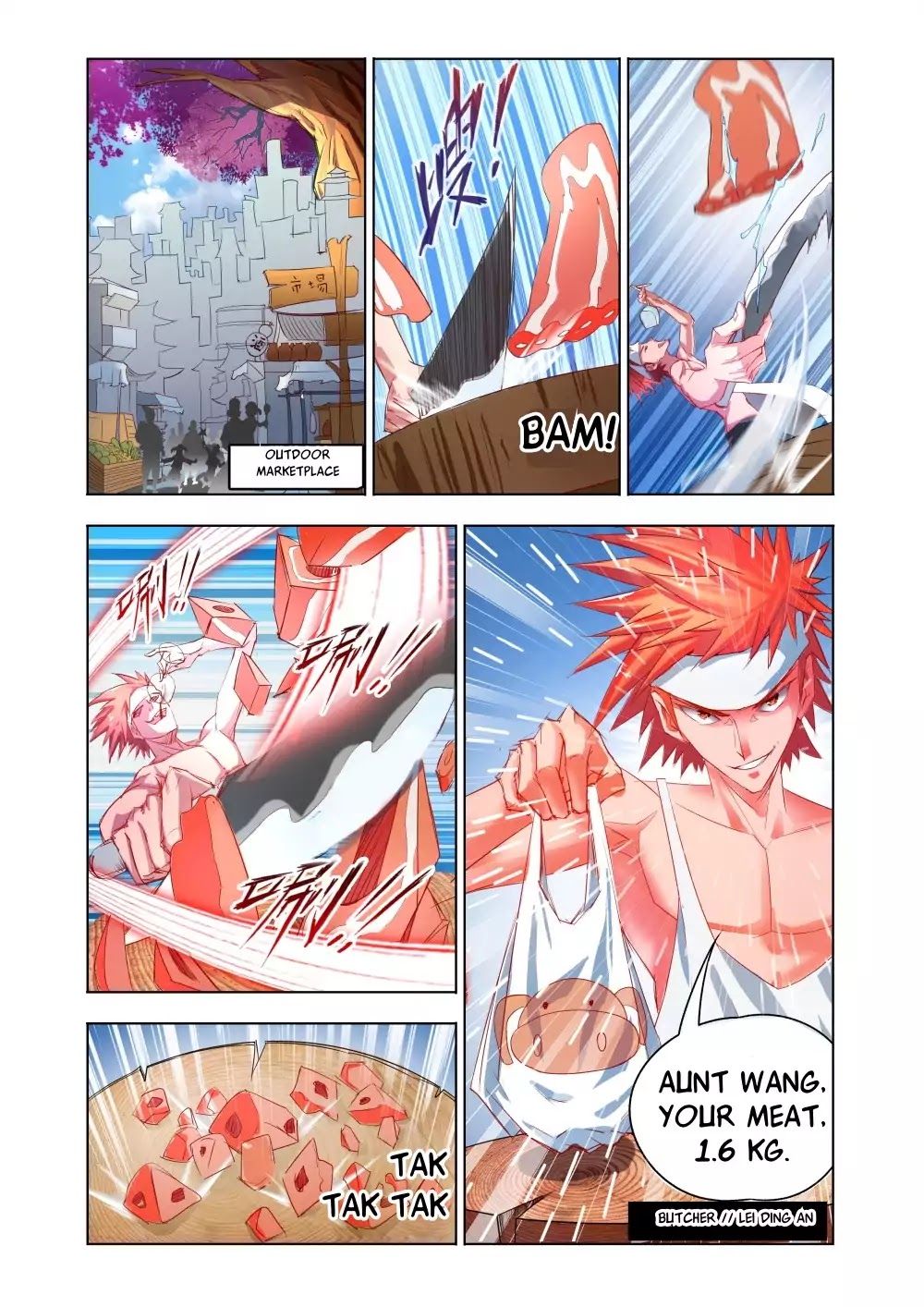 Deception Chapter 2 page 9 - 