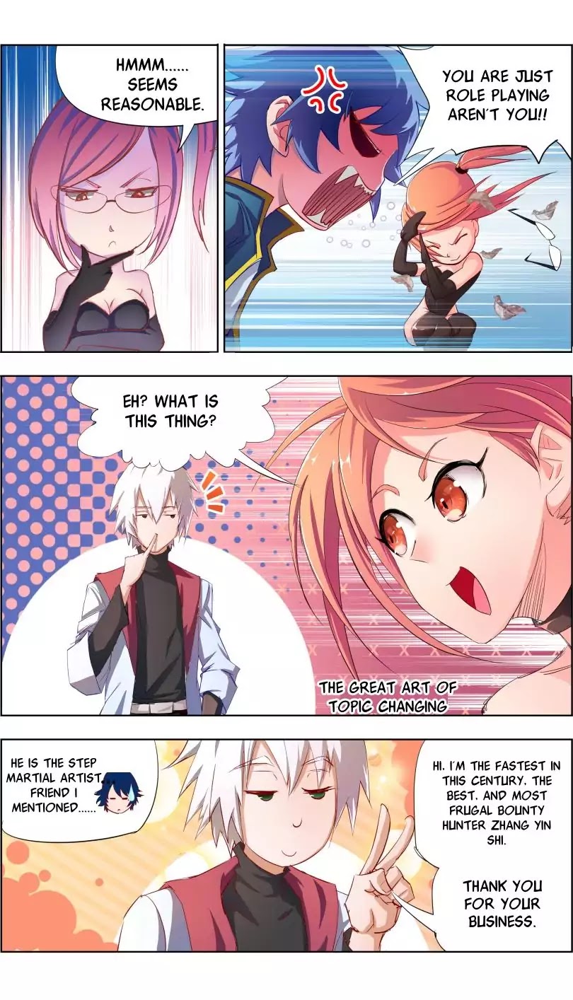 Deception Chapter 3 page 11 - 