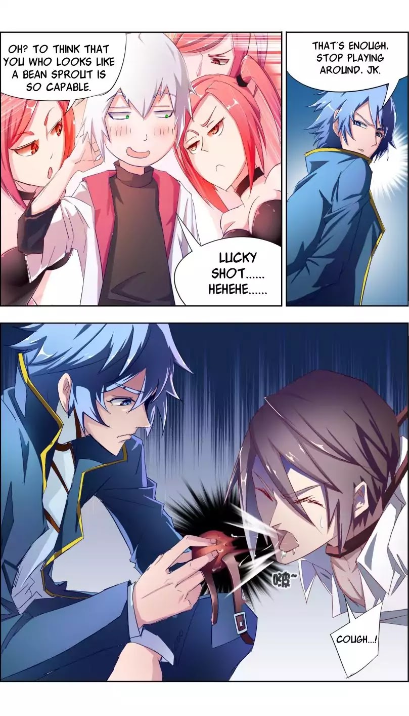 Deception Chapter 3 page 12 - 