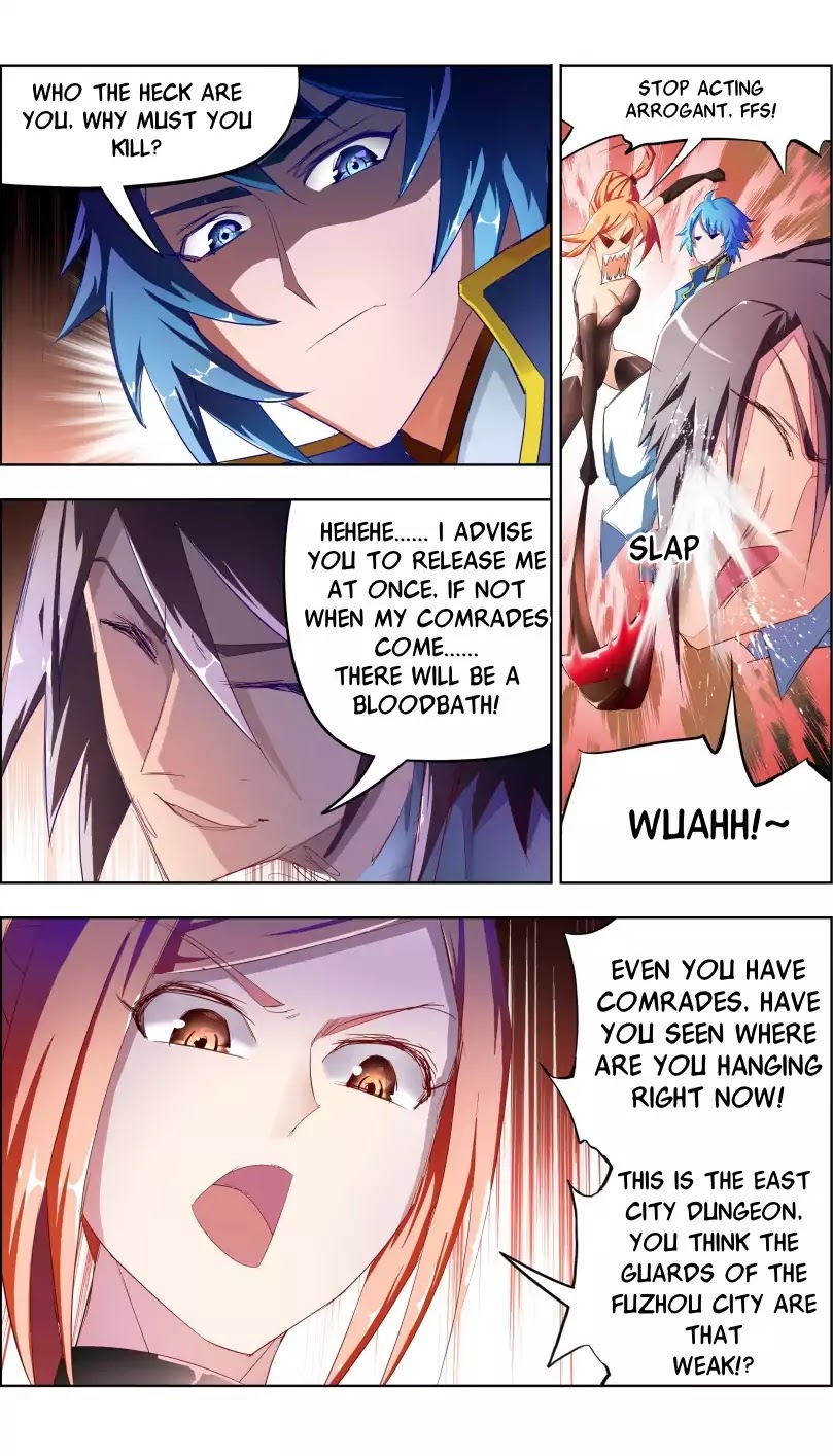 Deception Chapter 3 page 13 - 