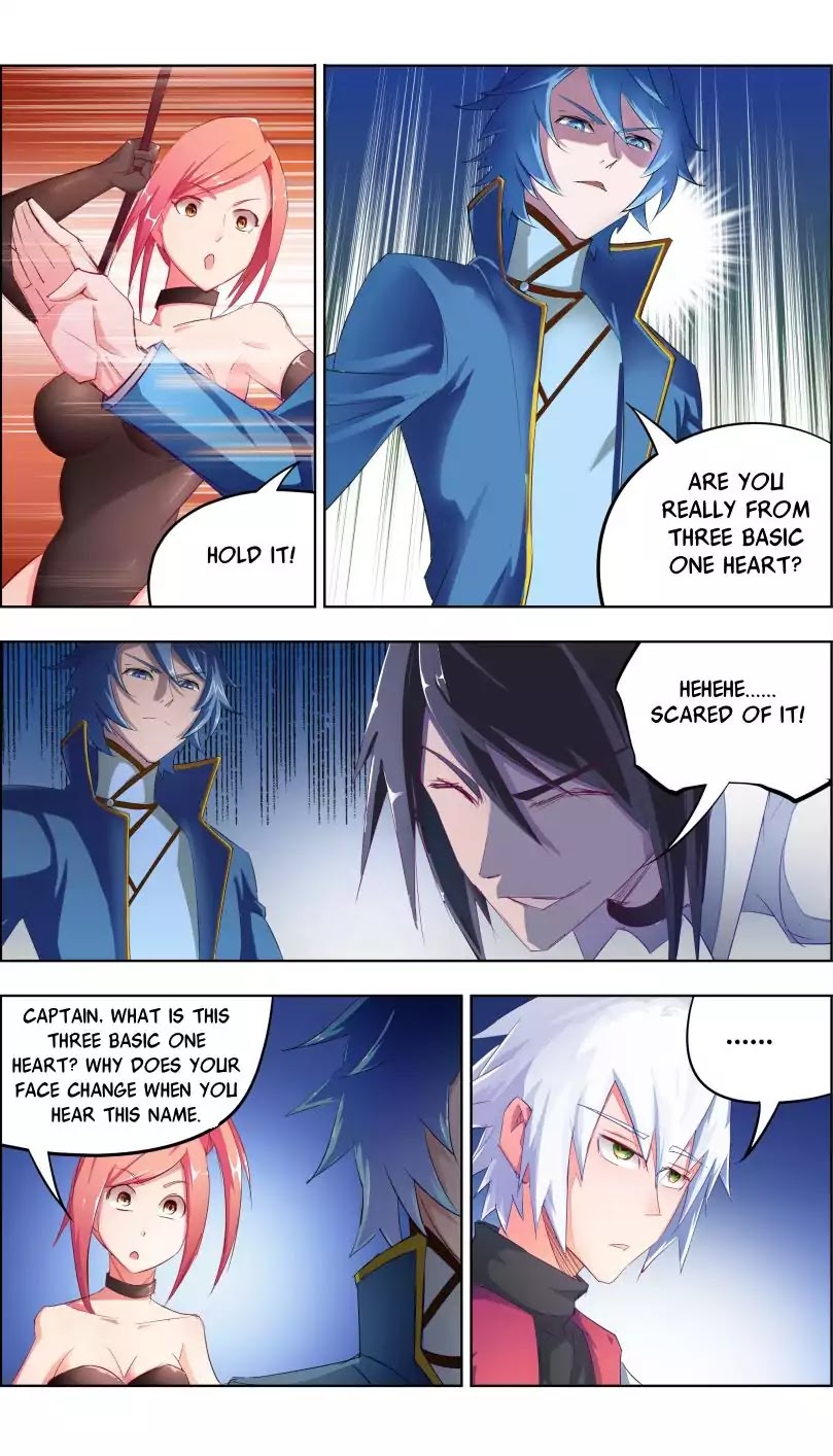 Deception Chapter 3 page 15 - 