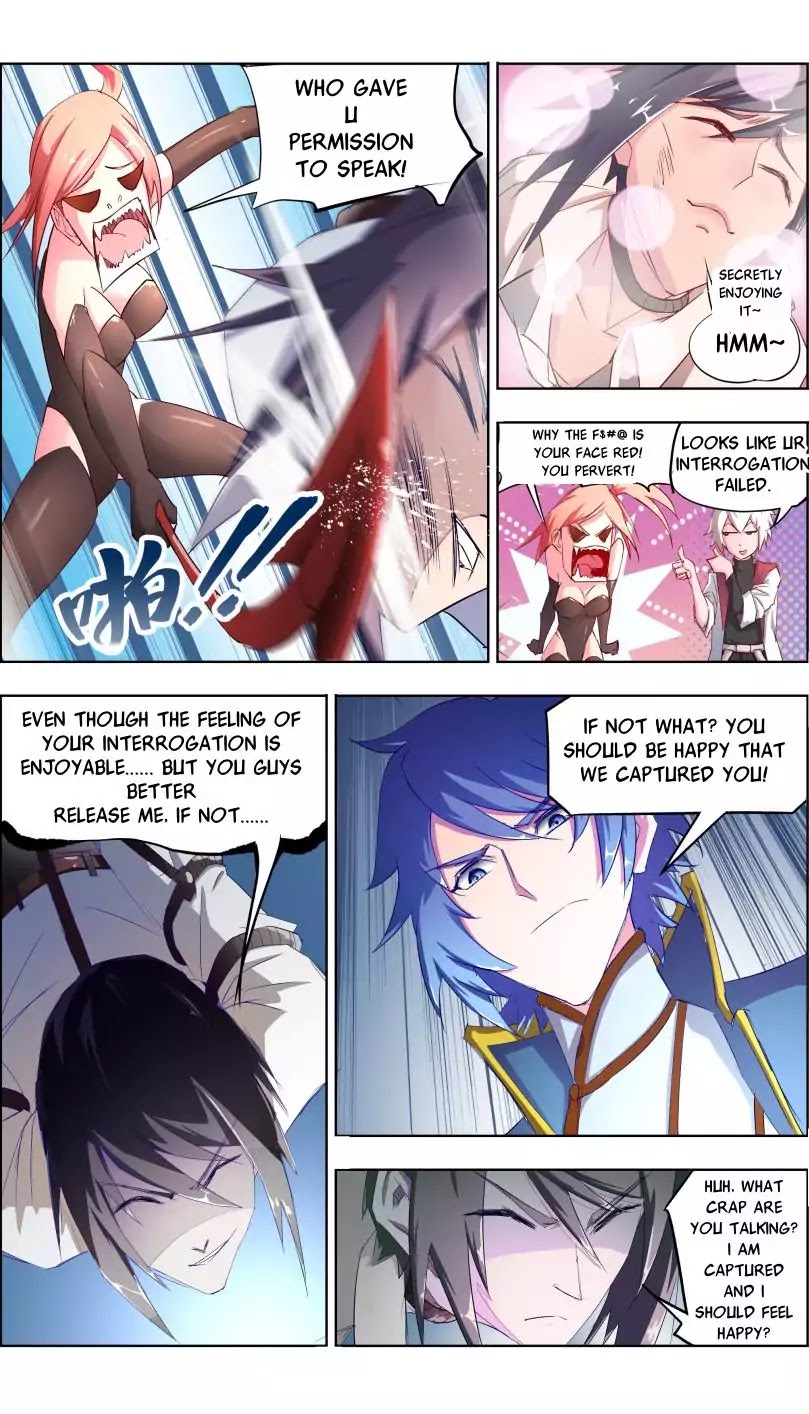 Deception Chapter 3 page 17 - 