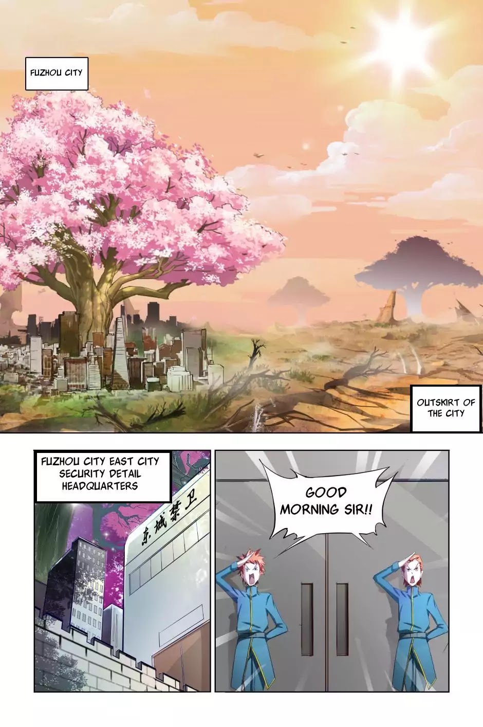 Deception Chapter 3 page 3 - 