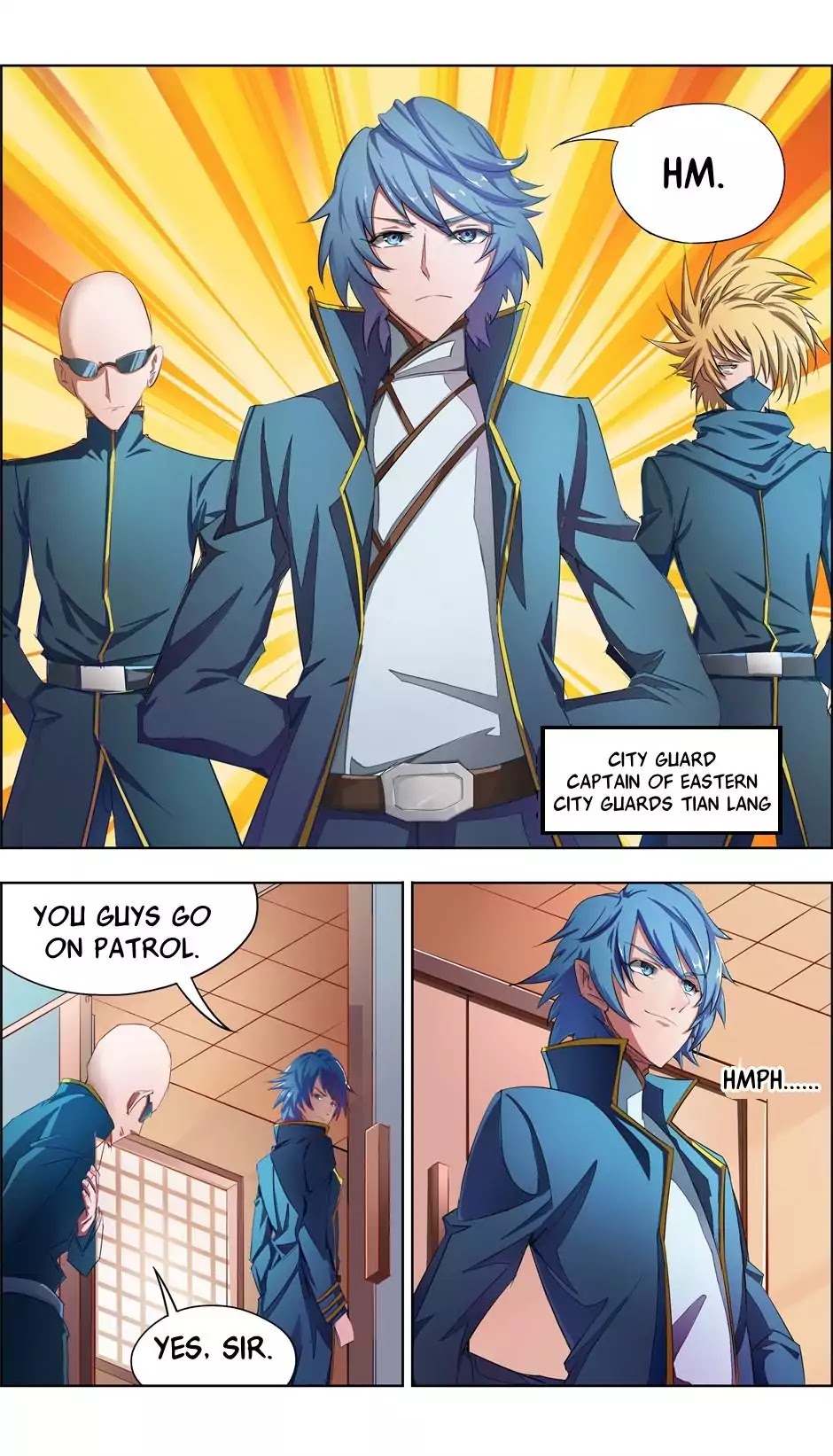 Deception Chapter 3 page 4 - 