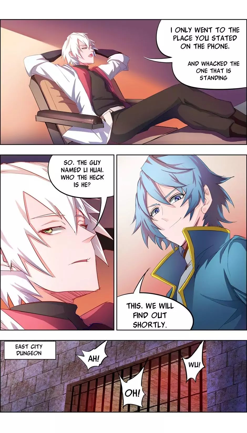 Deception Chapter 3 page 8 - 