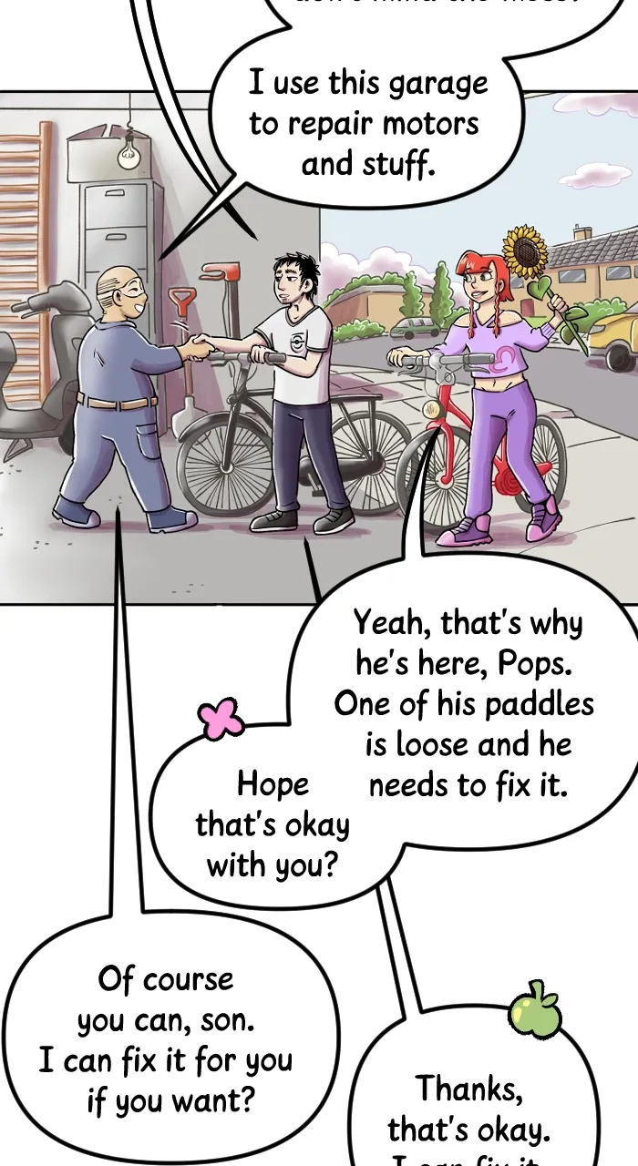 Deception Chapter 313 page 6 - 