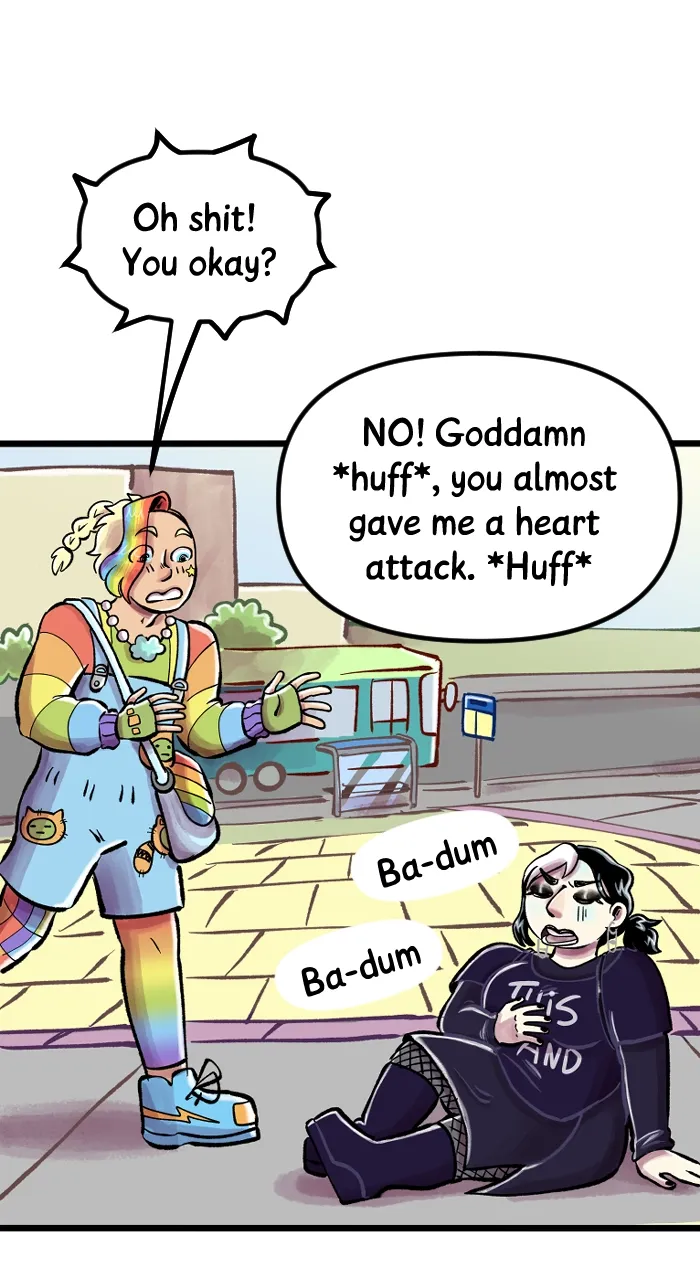 Deception Chapter 314 page 36 - 