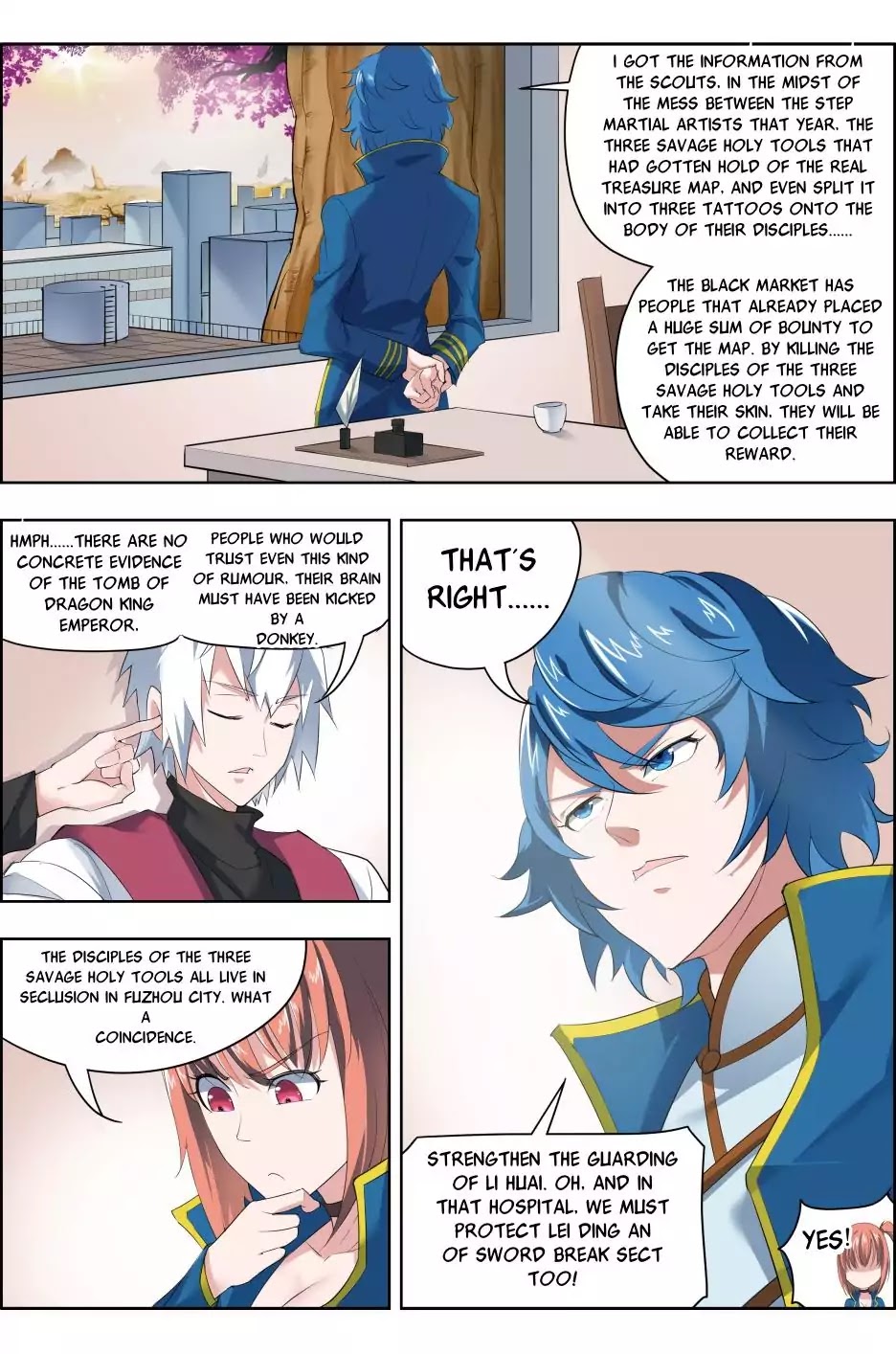 Deception Chapter 4 page 11 - 