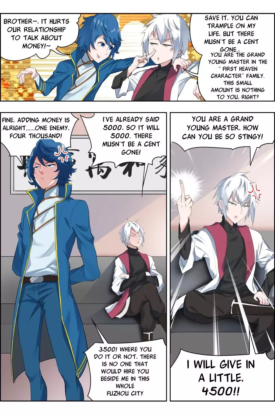Deception Chapter 4 page 13 - 