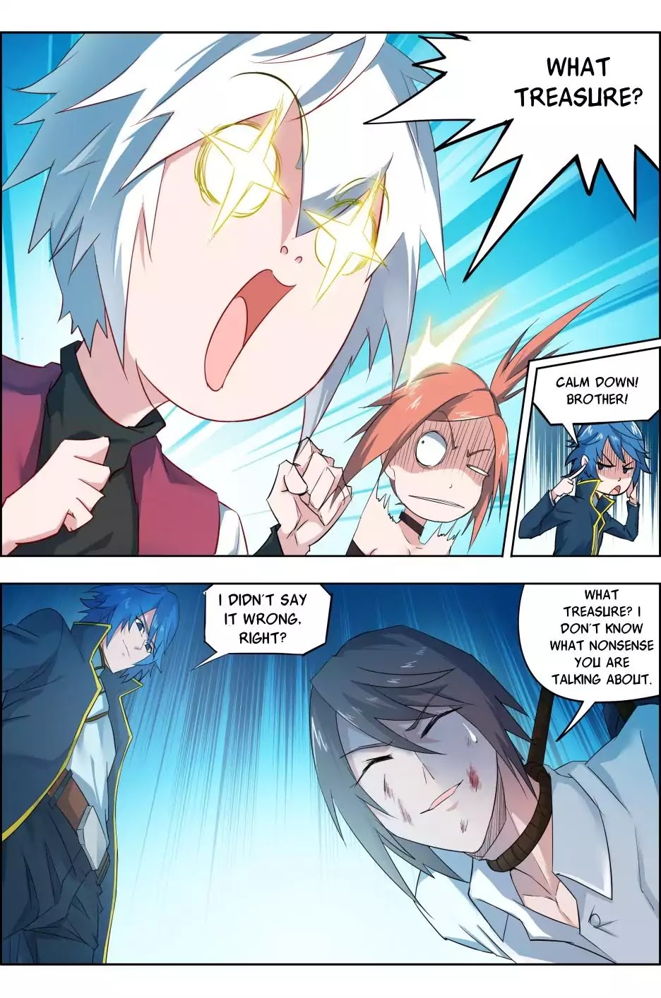 Deception Chapter 4 page 3 - 