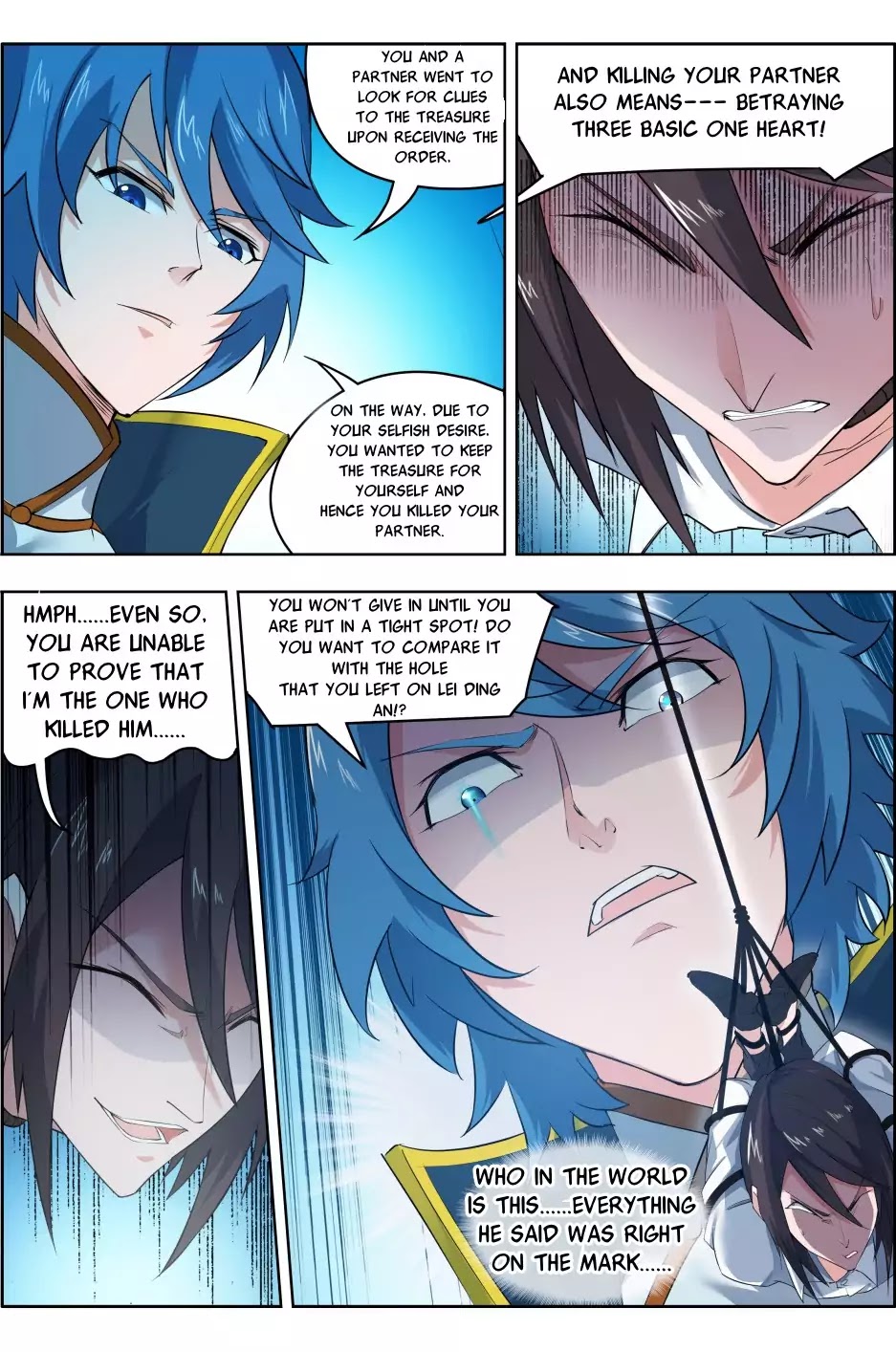 Deception Chapter 4 page 5 - 