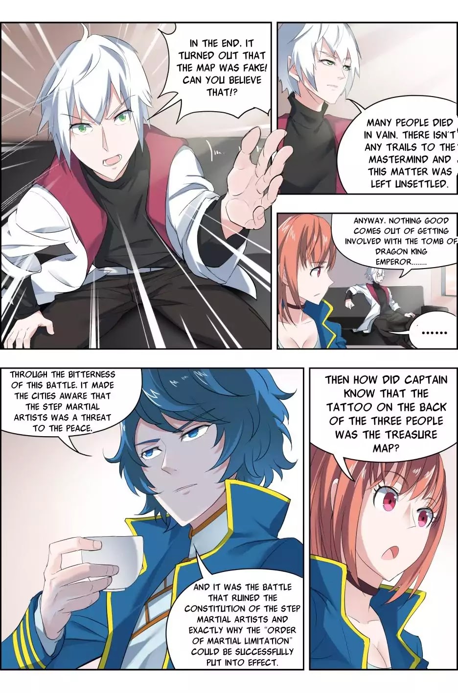Deception Chapter 4 page 10 - 