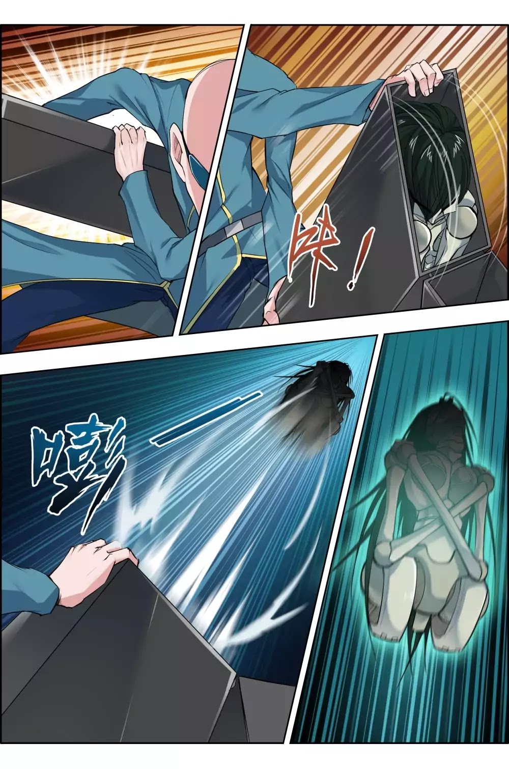 Deception Chapter 5 page 11 - 