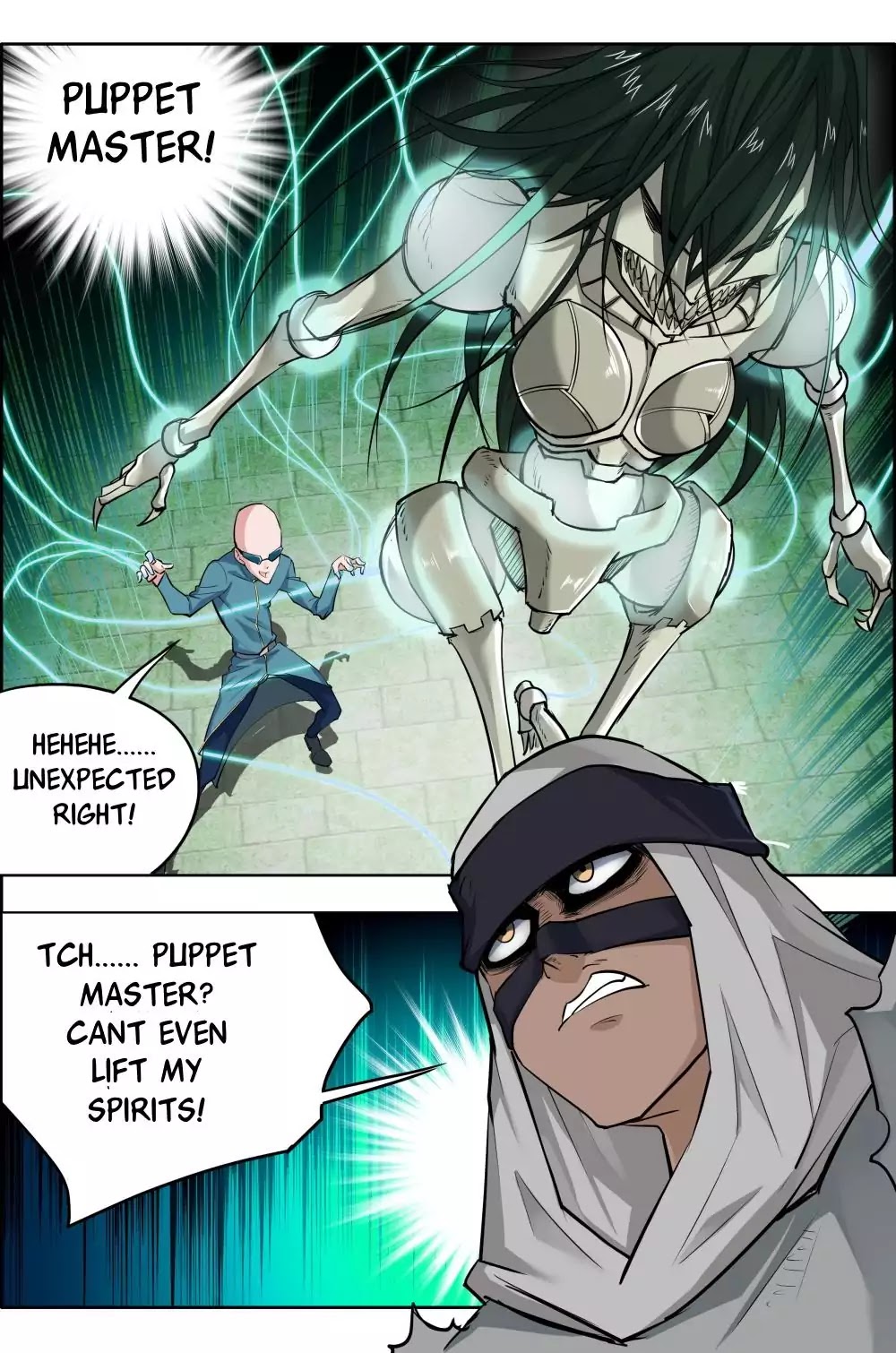 Deception Chapter 5 page 13 - 