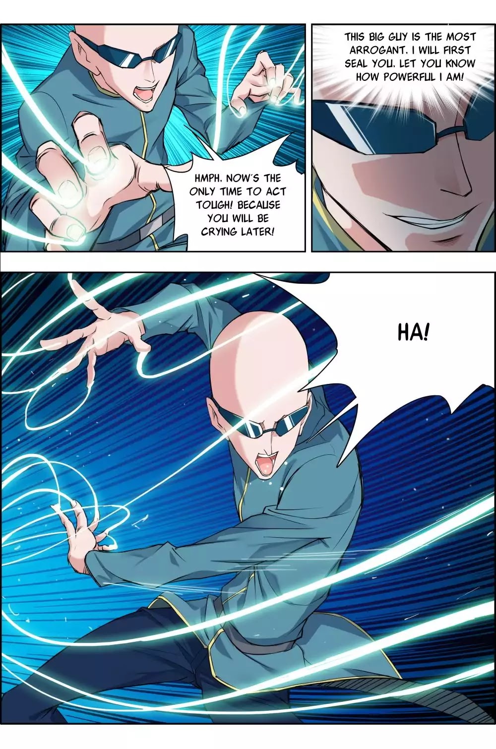 Deception Chapter 5 page 14 - 