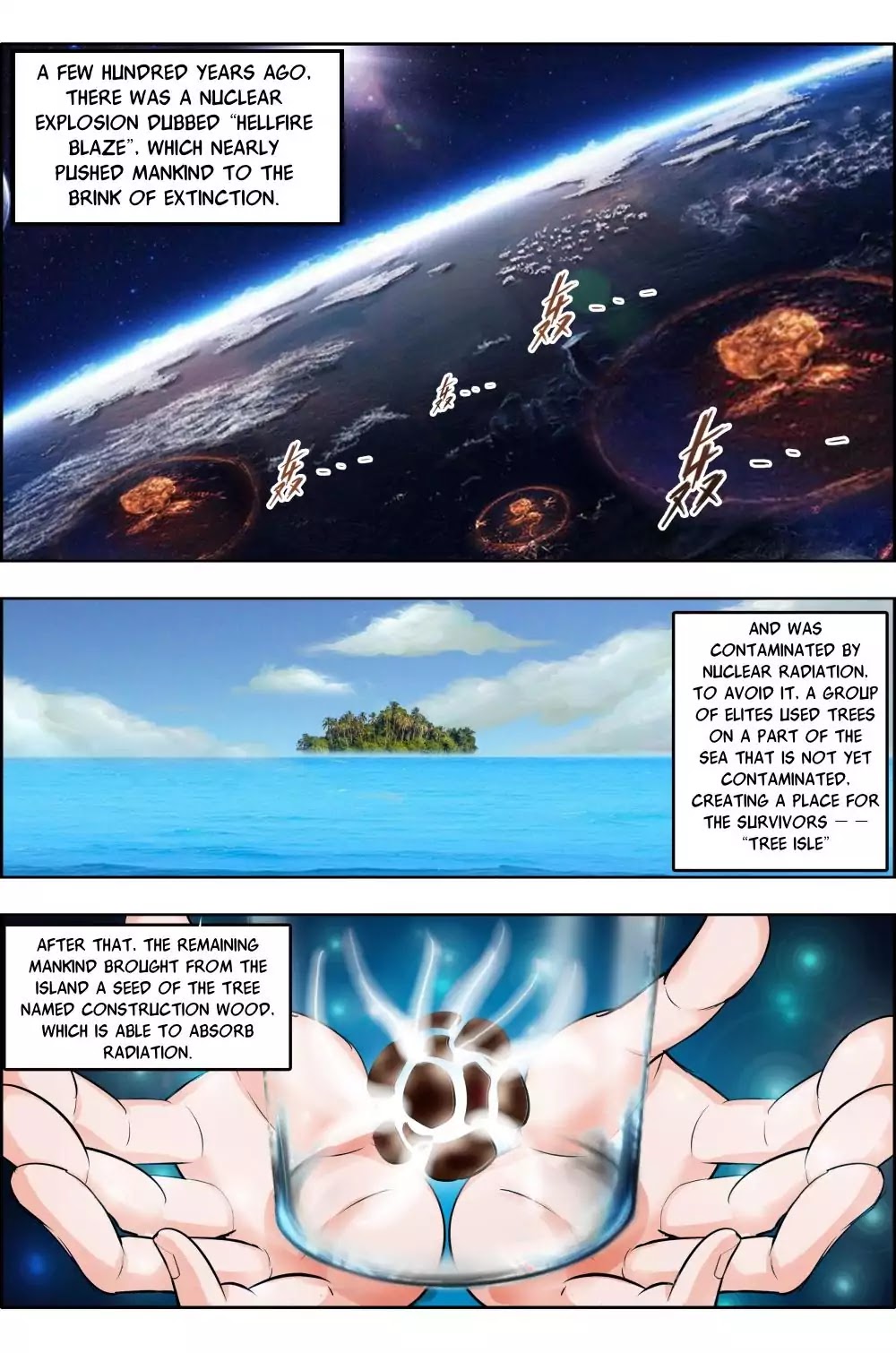 Deception Chapter 5 page 3 - 