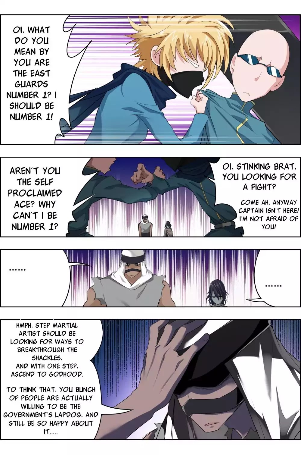 Deception Chapter 5 page 8 - 