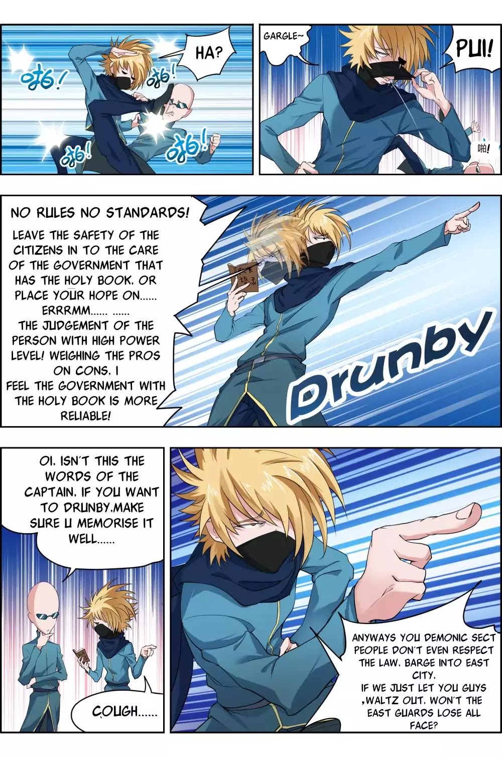 Deception Chapter 5 page 9 - 