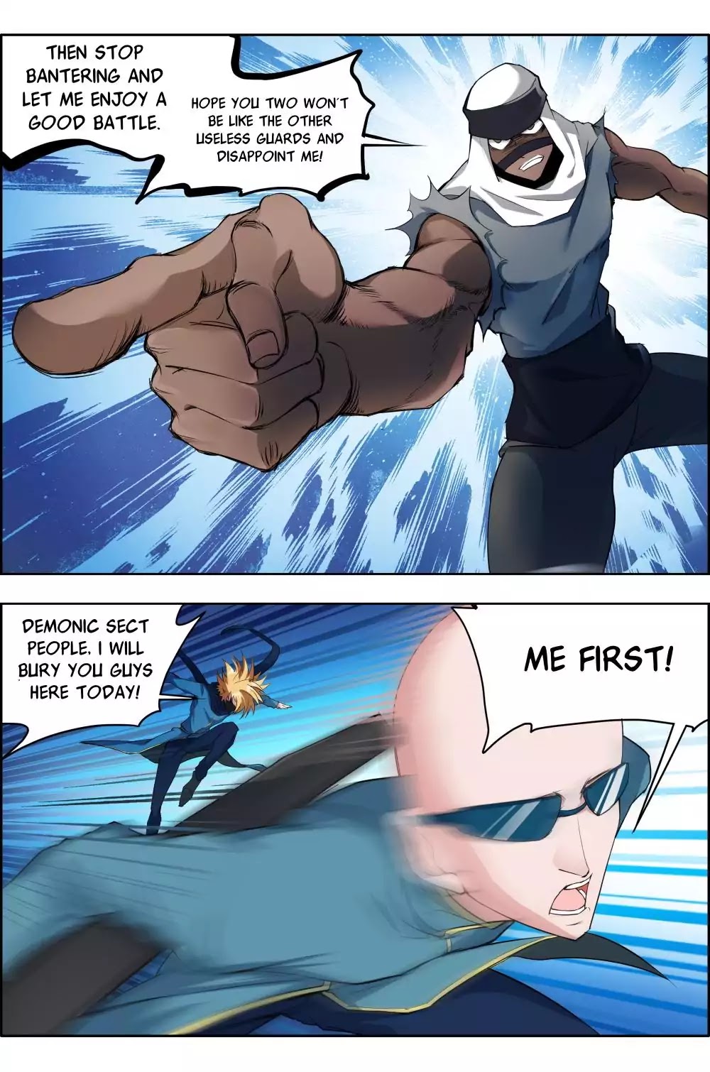 Deception Chapter 5 page 10 - 