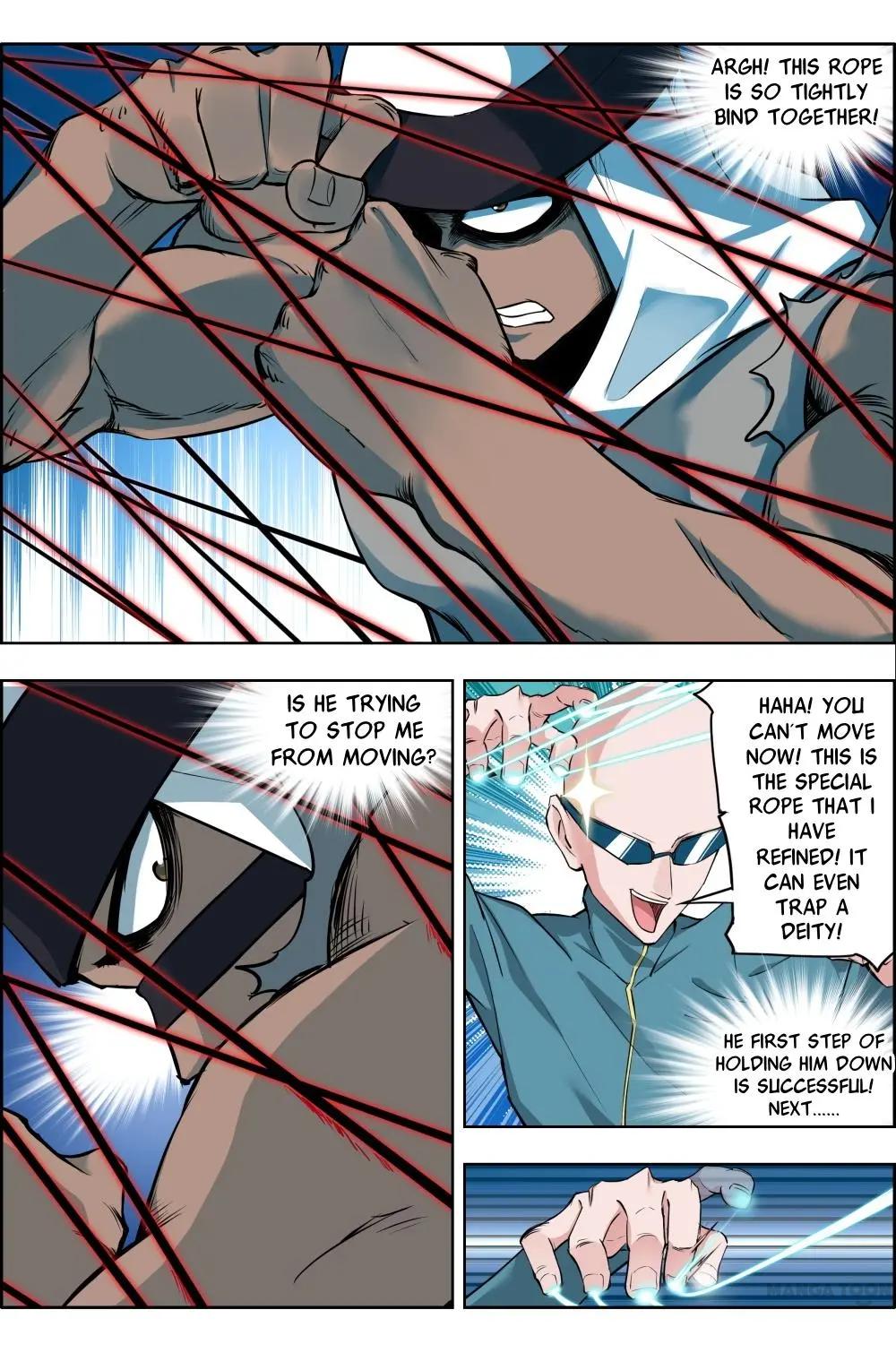 Deception Chapter 6 page 3 - 