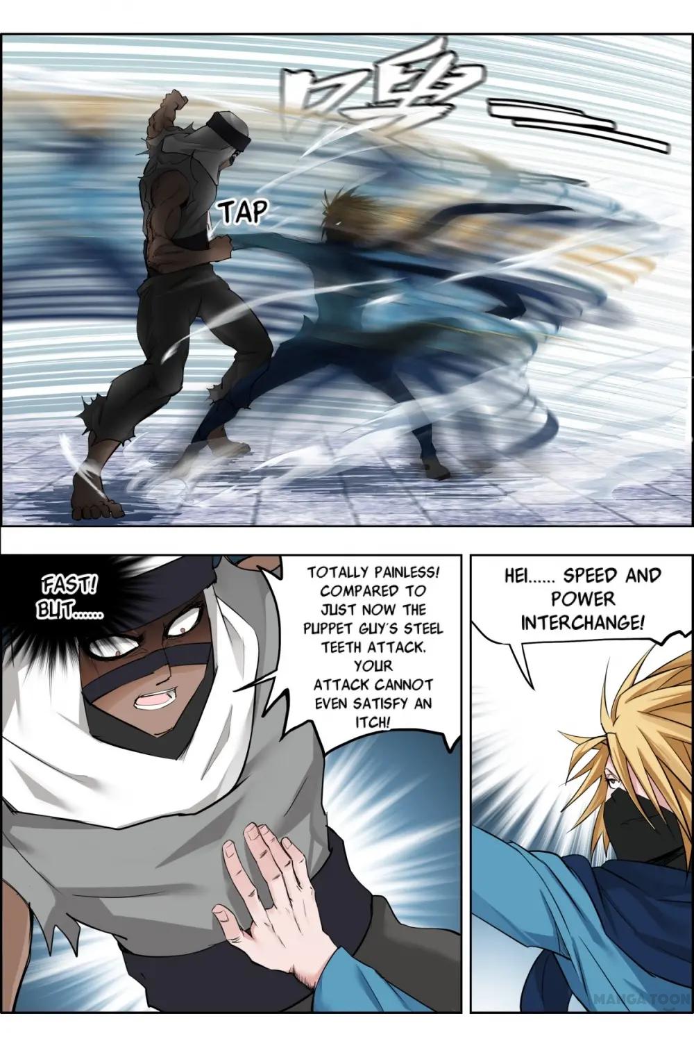 Deception Chapter 7 page 3 - 