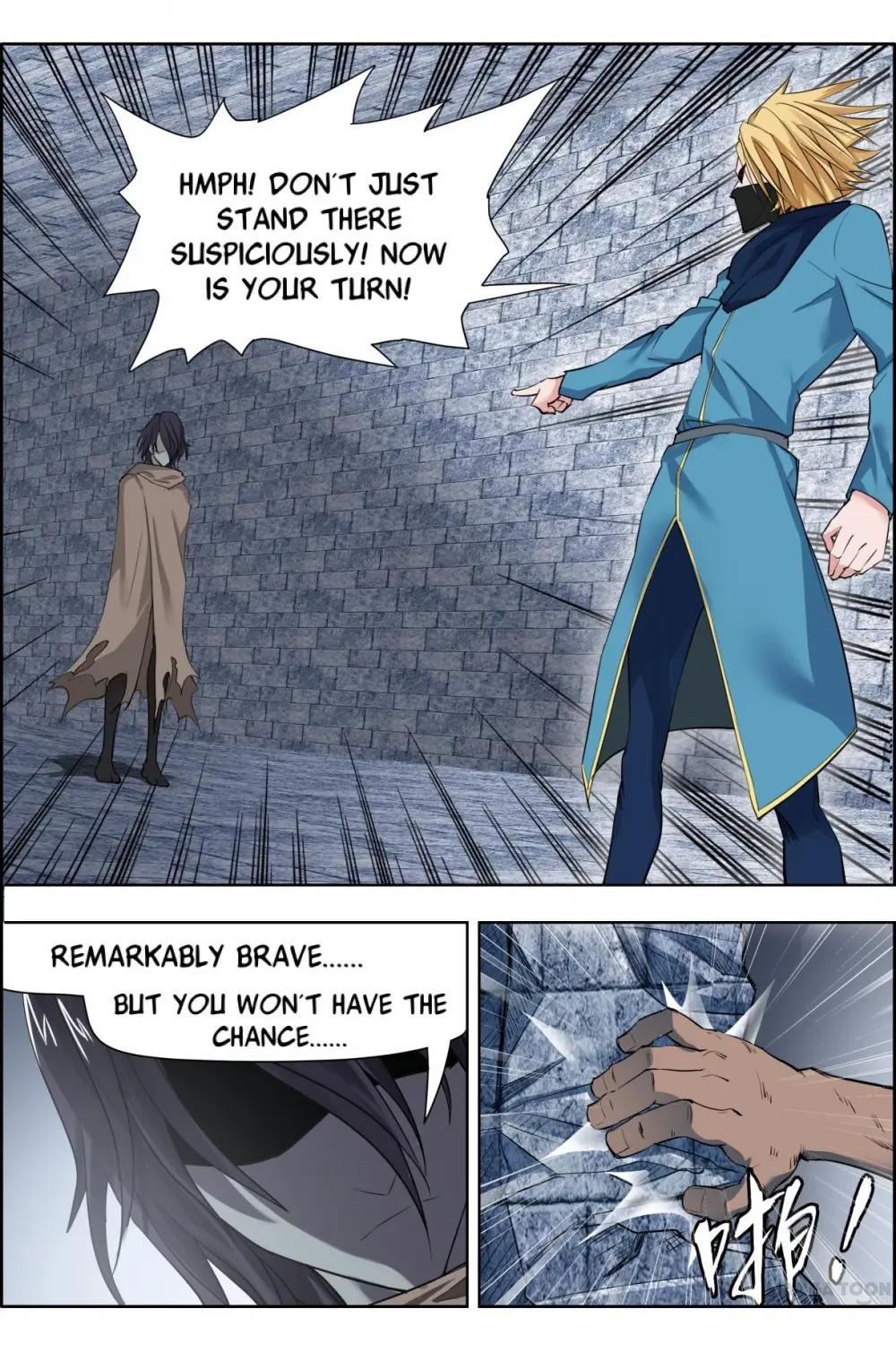 Deception Chapter 7 page 6 - 