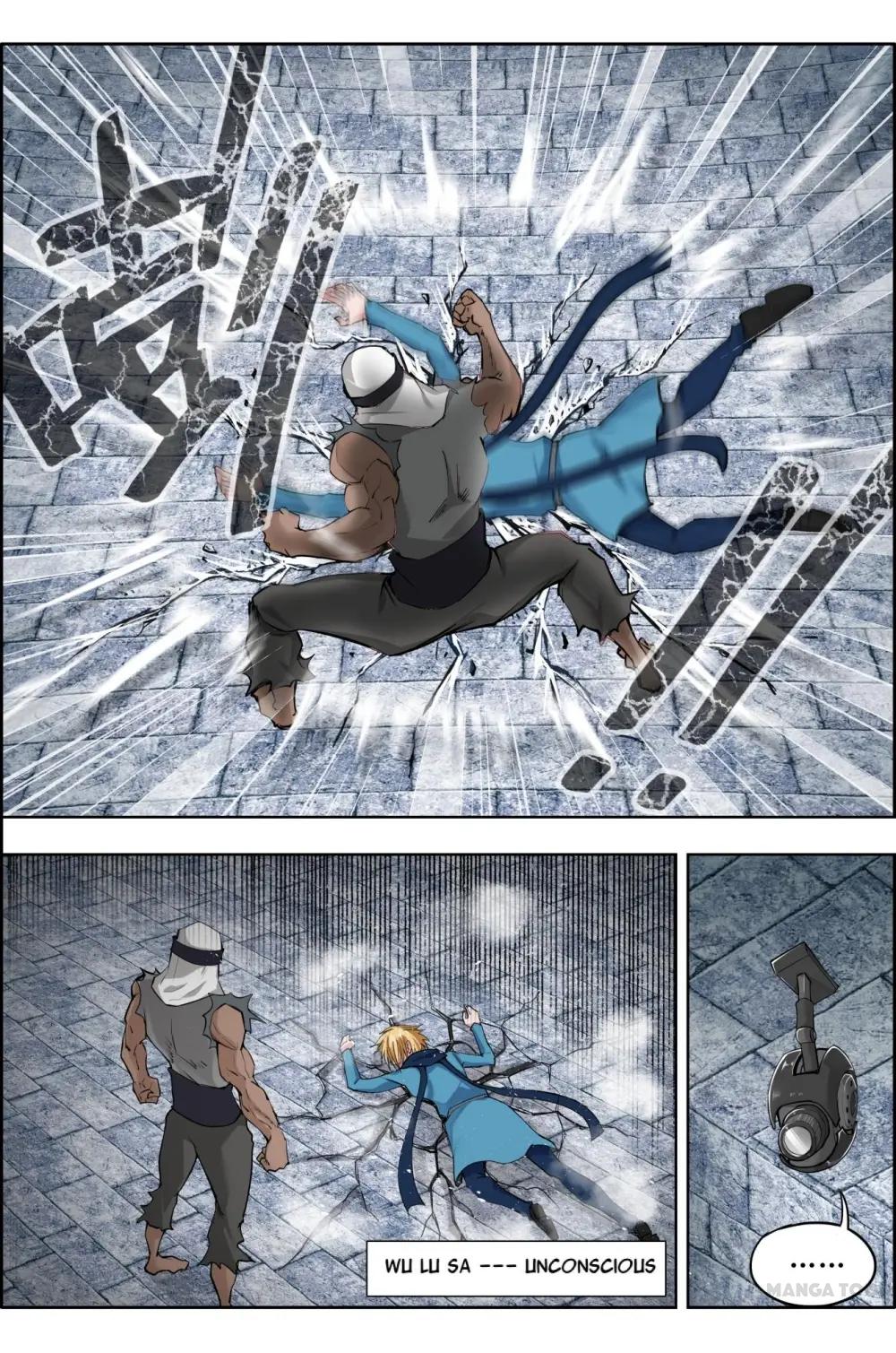 Deception Chapter 8 page 3 - 
