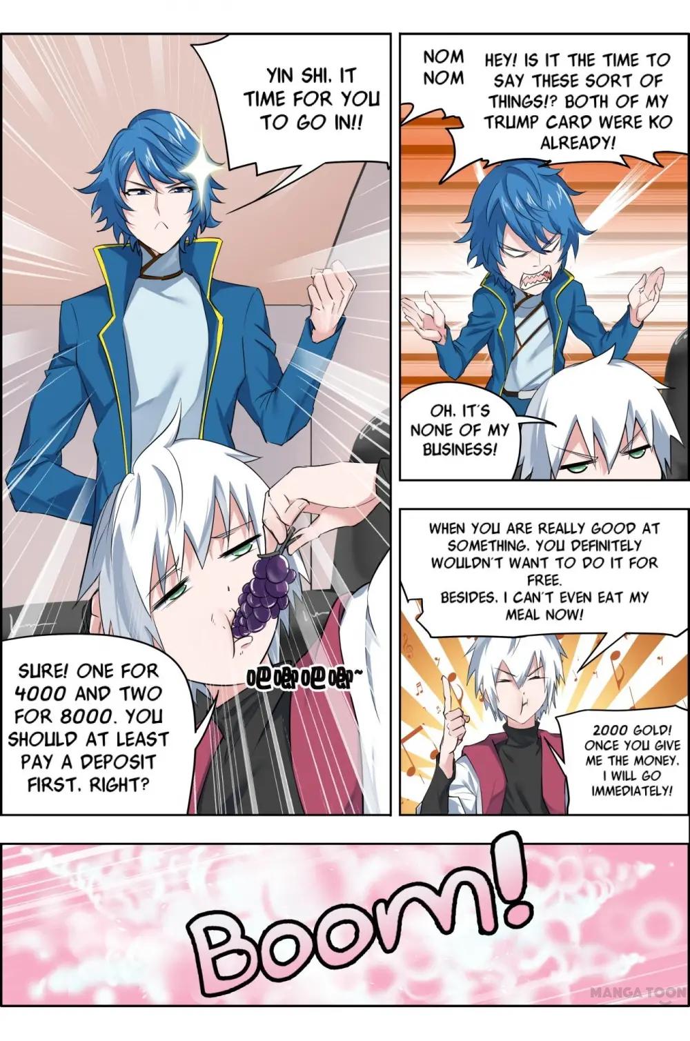 Deception Chapter 8 page 5 - 