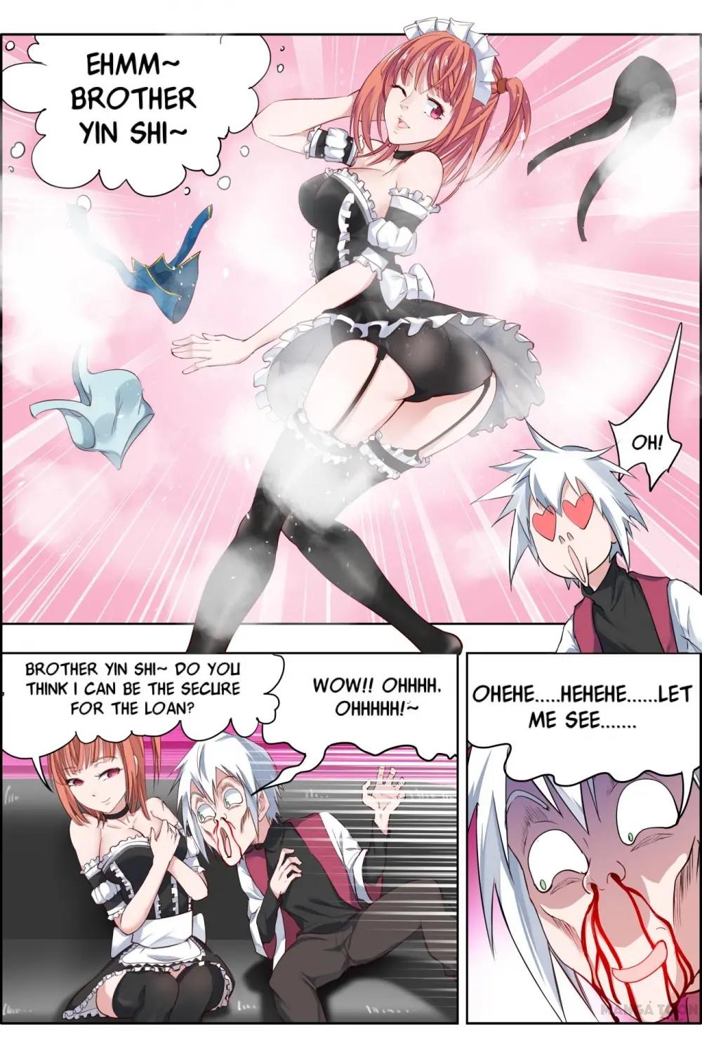 Deception Chapter 8 page 6 - 