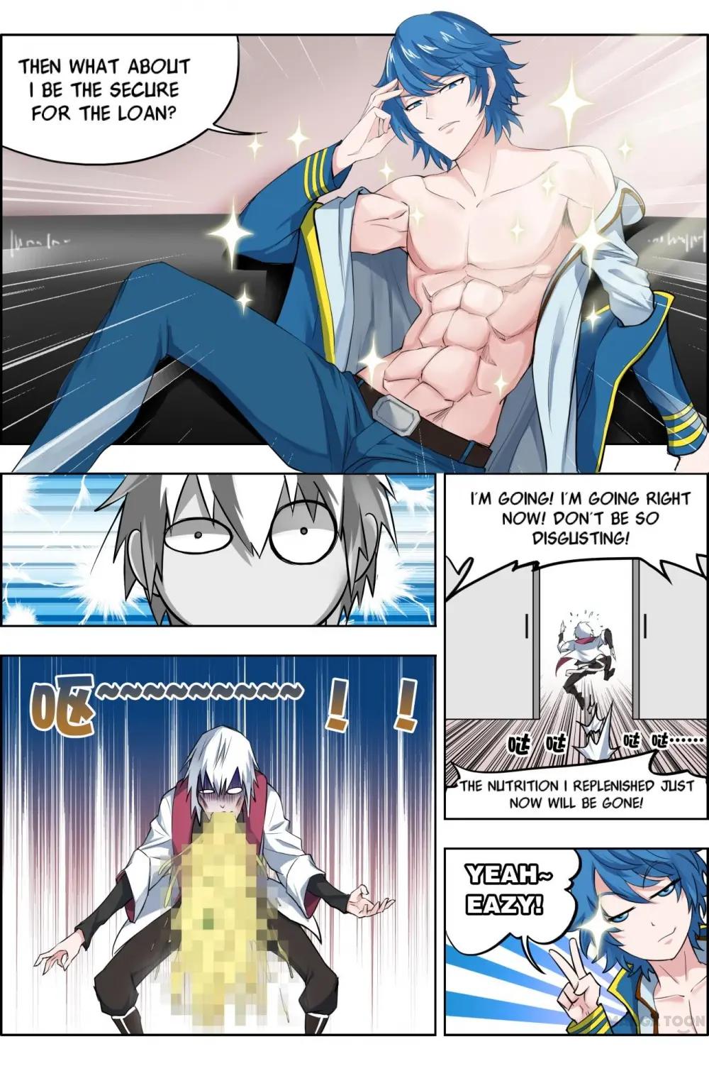 Deception Chapter 8 page 8 - 