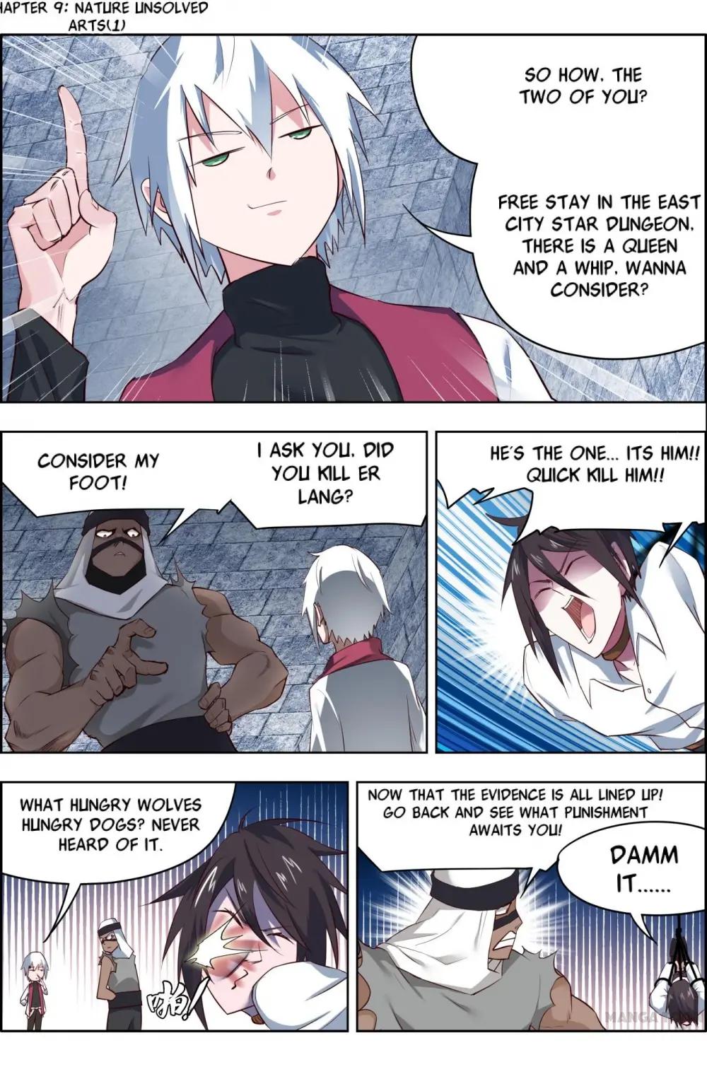 Deception Chapter 9 page 2 - 