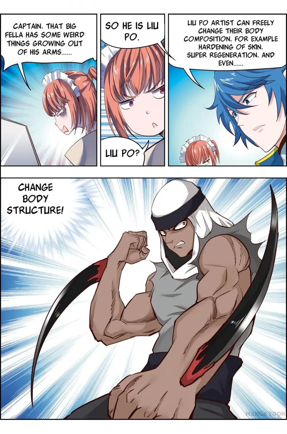 Deception Chapter 9 page 11 - 