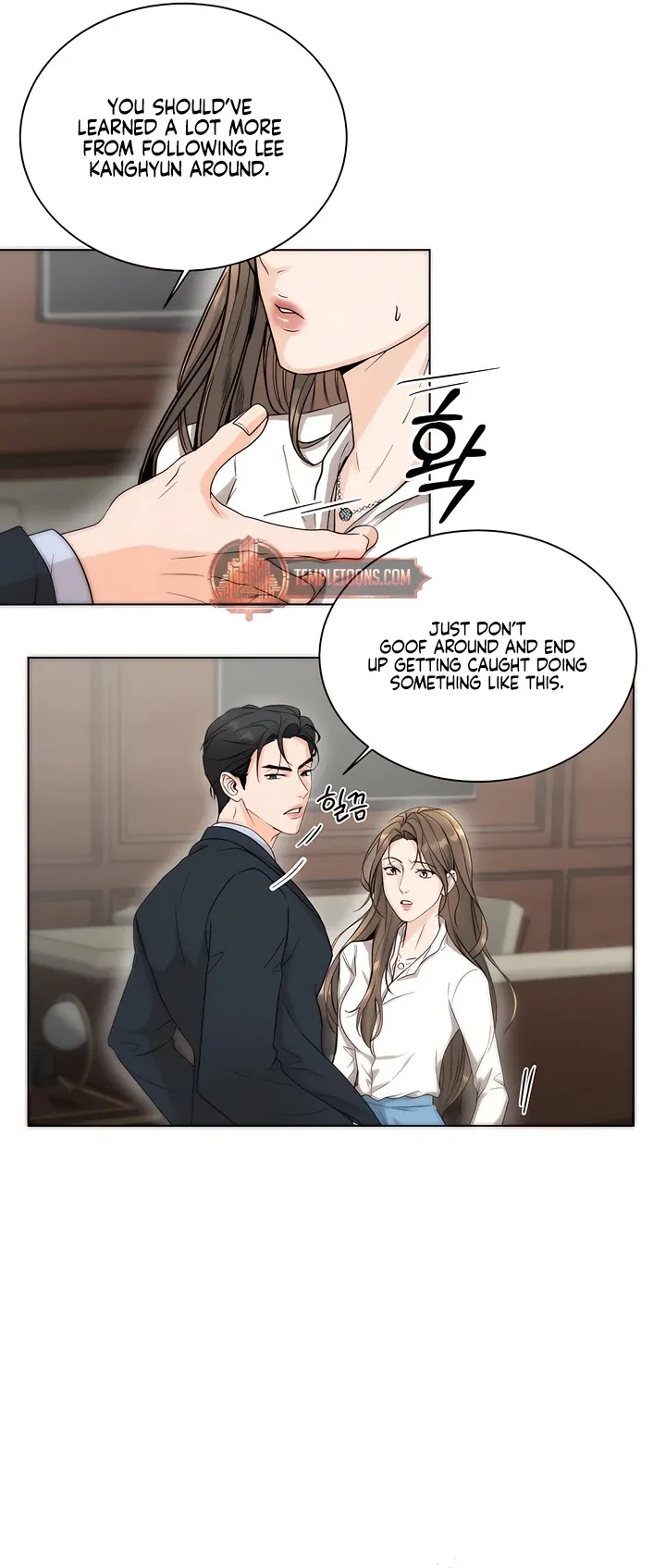 Decision To Be Abandoned Chapter 1 page 45 - 
