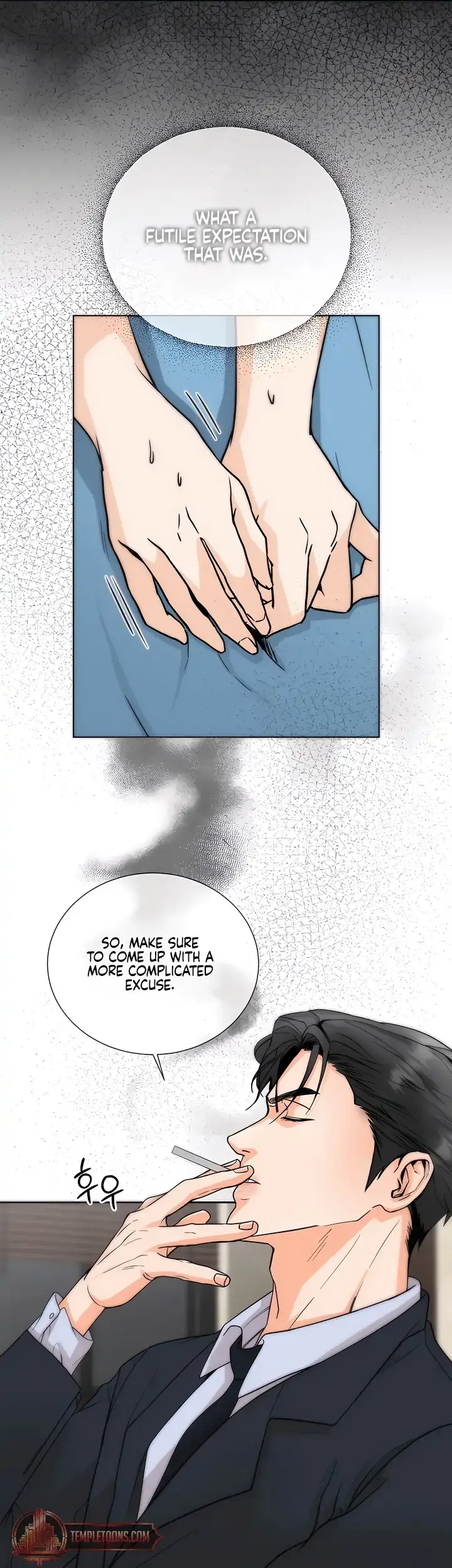 Decision To Be Abandoned Chapter 1 page 49 - 