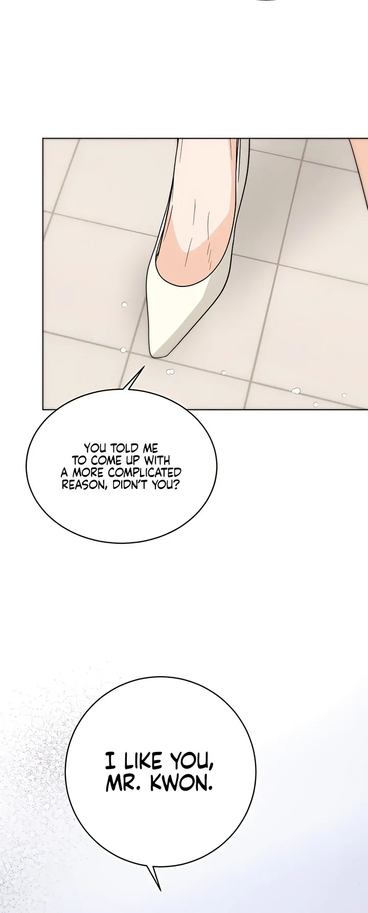 Decision To Be Abandoned Chapter 1 page 60 - 