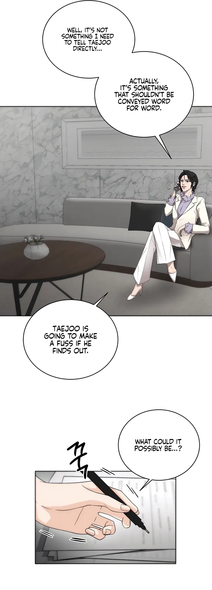 Decision To Be Abandoned Chapter 2 page 12 - 