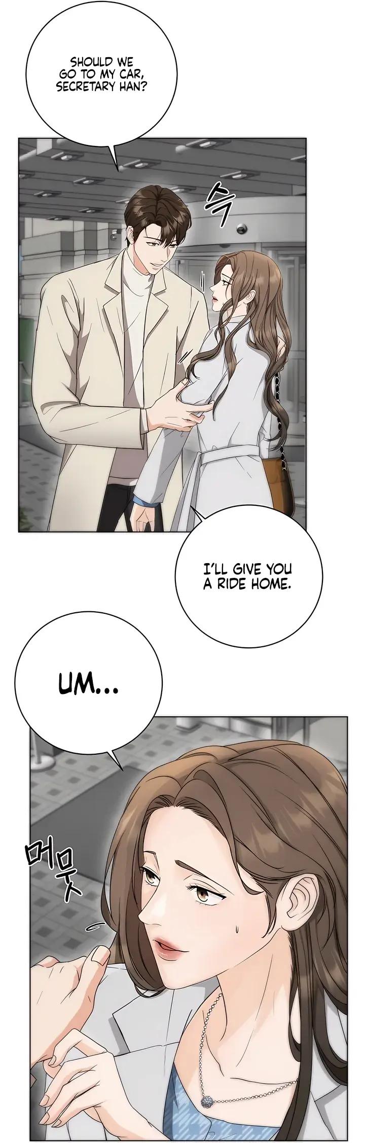 Decision To Be Abandoned Chapter 2 page 58 - 