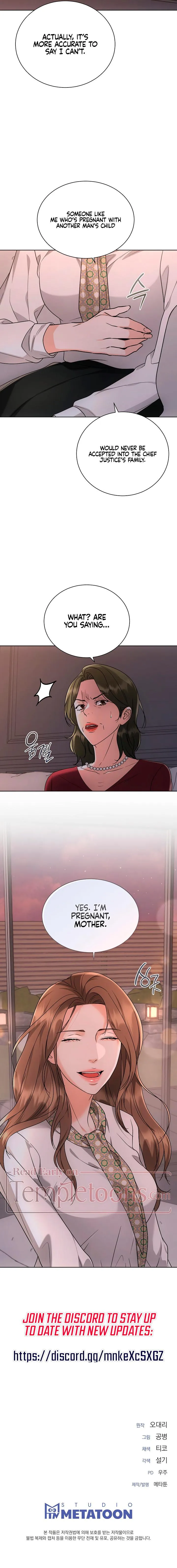 Decision To Be Abandoned Chapter 29 page 11 - 