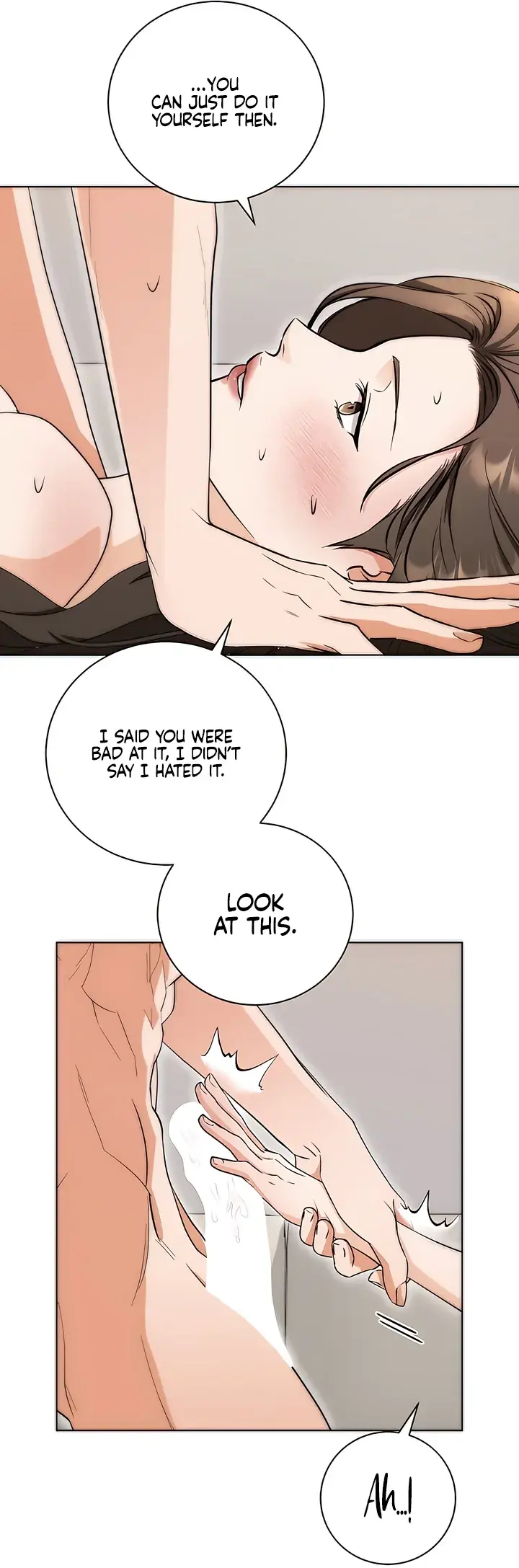 Decision To Be Abandoned Chapter 3 page 38 - 